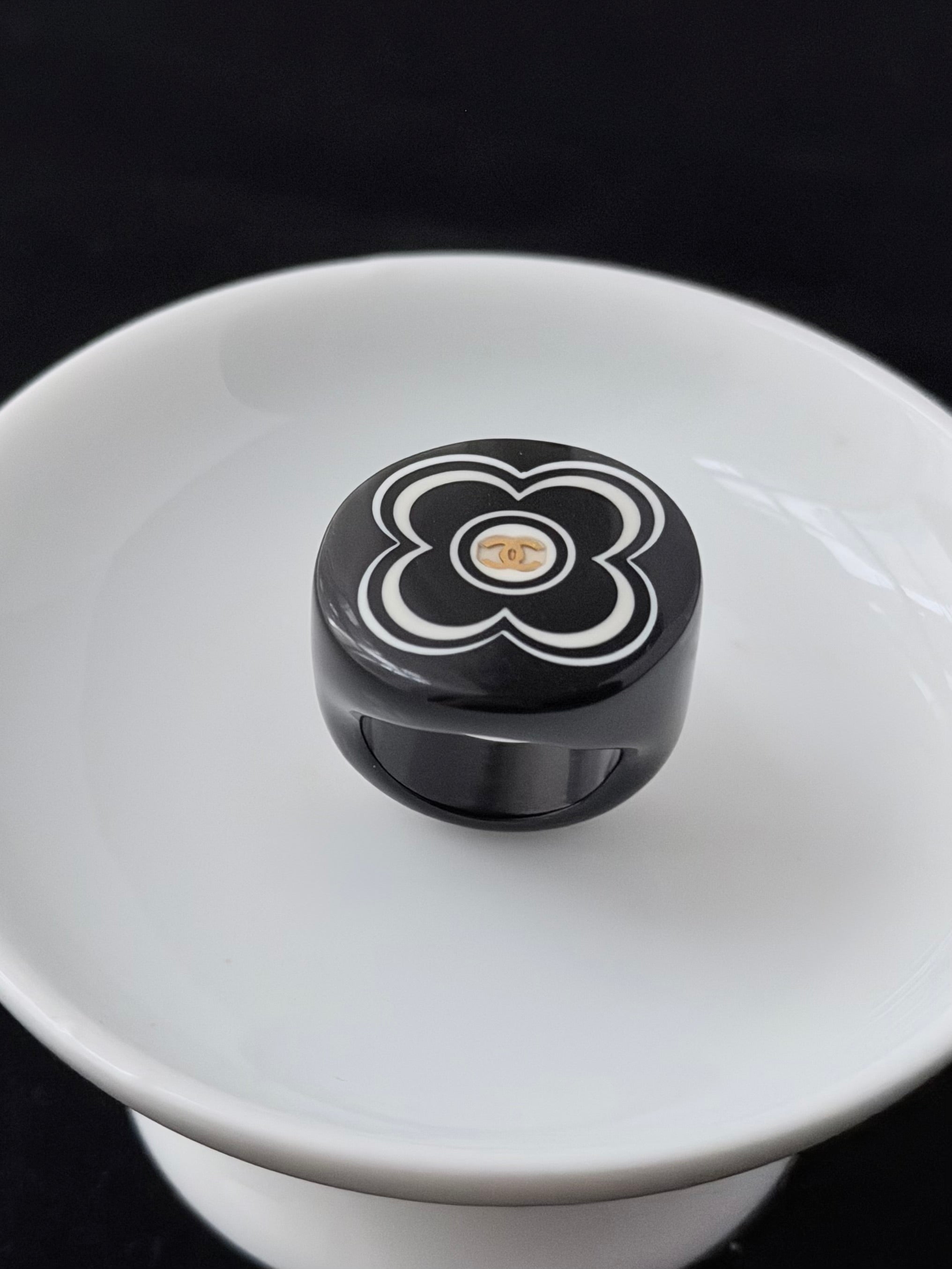 Chanel Camellia Ring