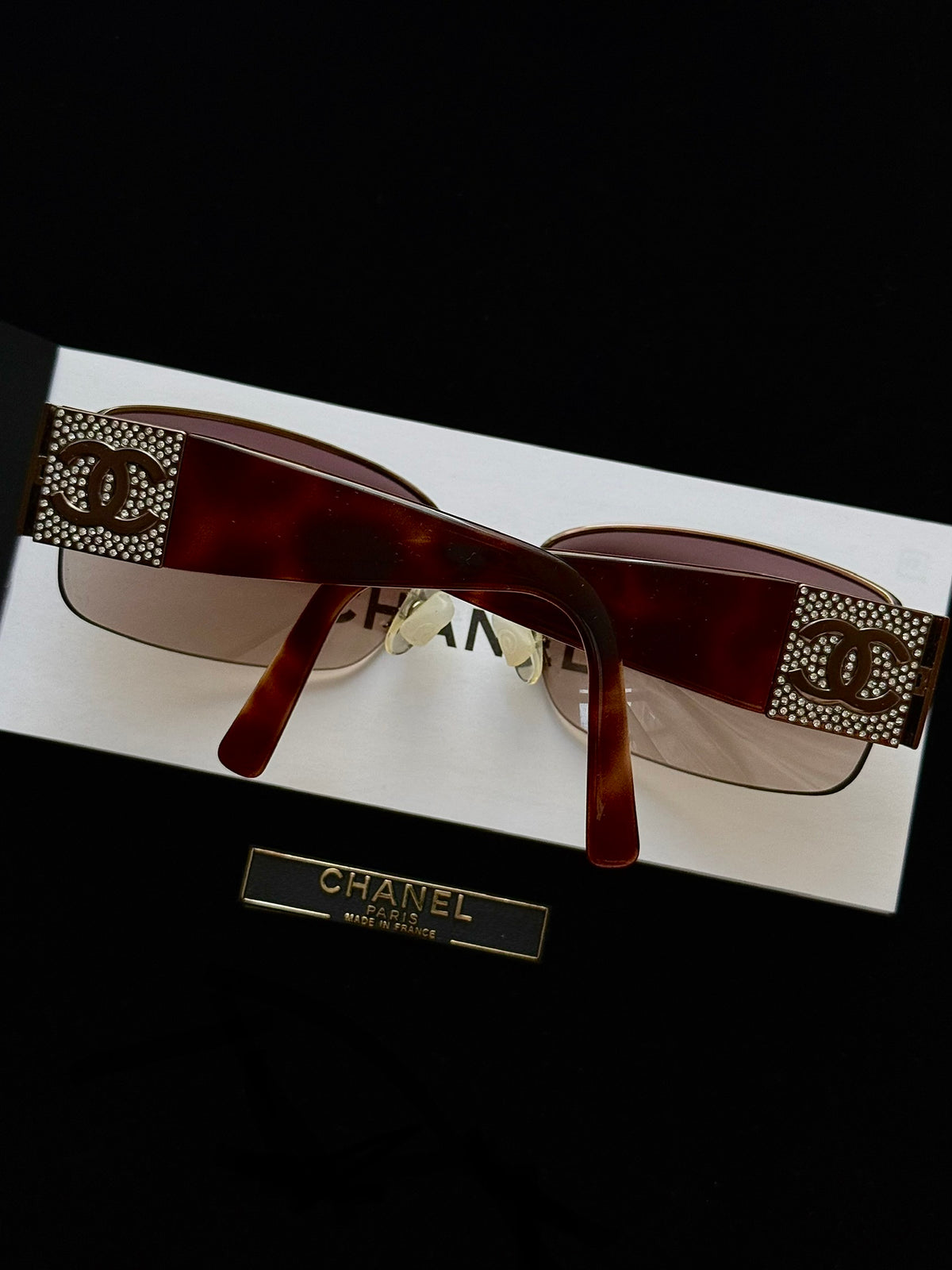 Chanel Bordeaux Crystal