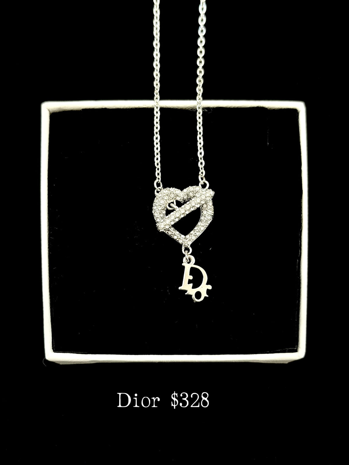 Dior Crystal Heart CD