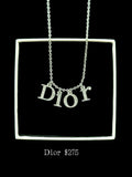 Dior Crystal Letters