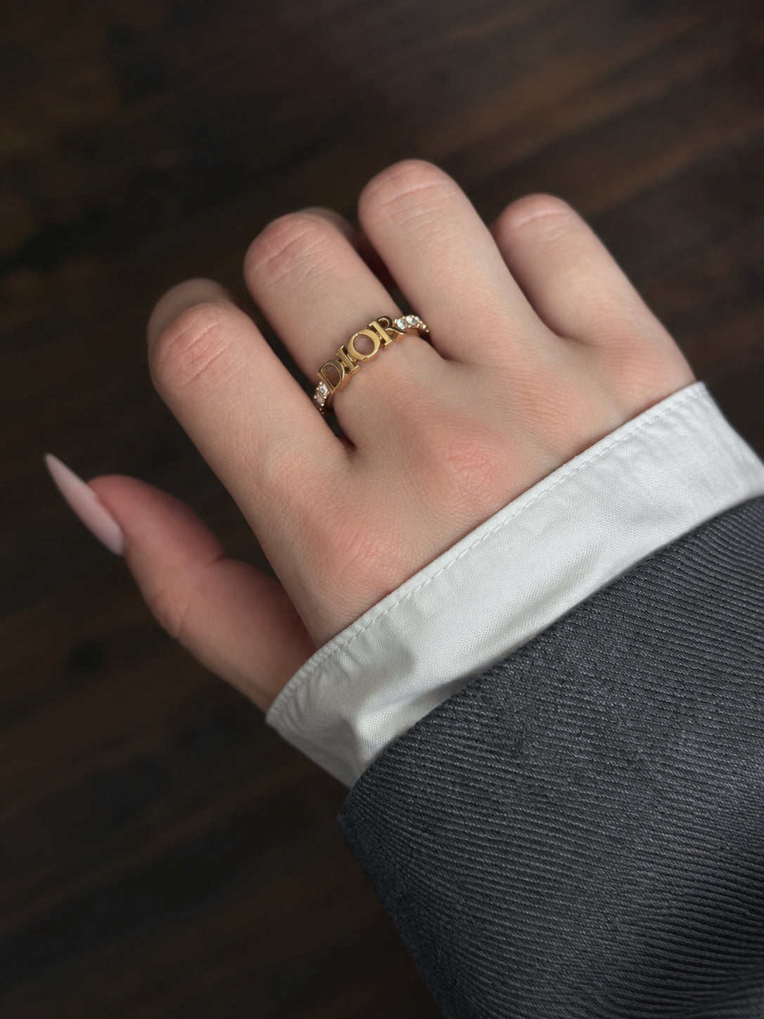 Dior Shiny Golden