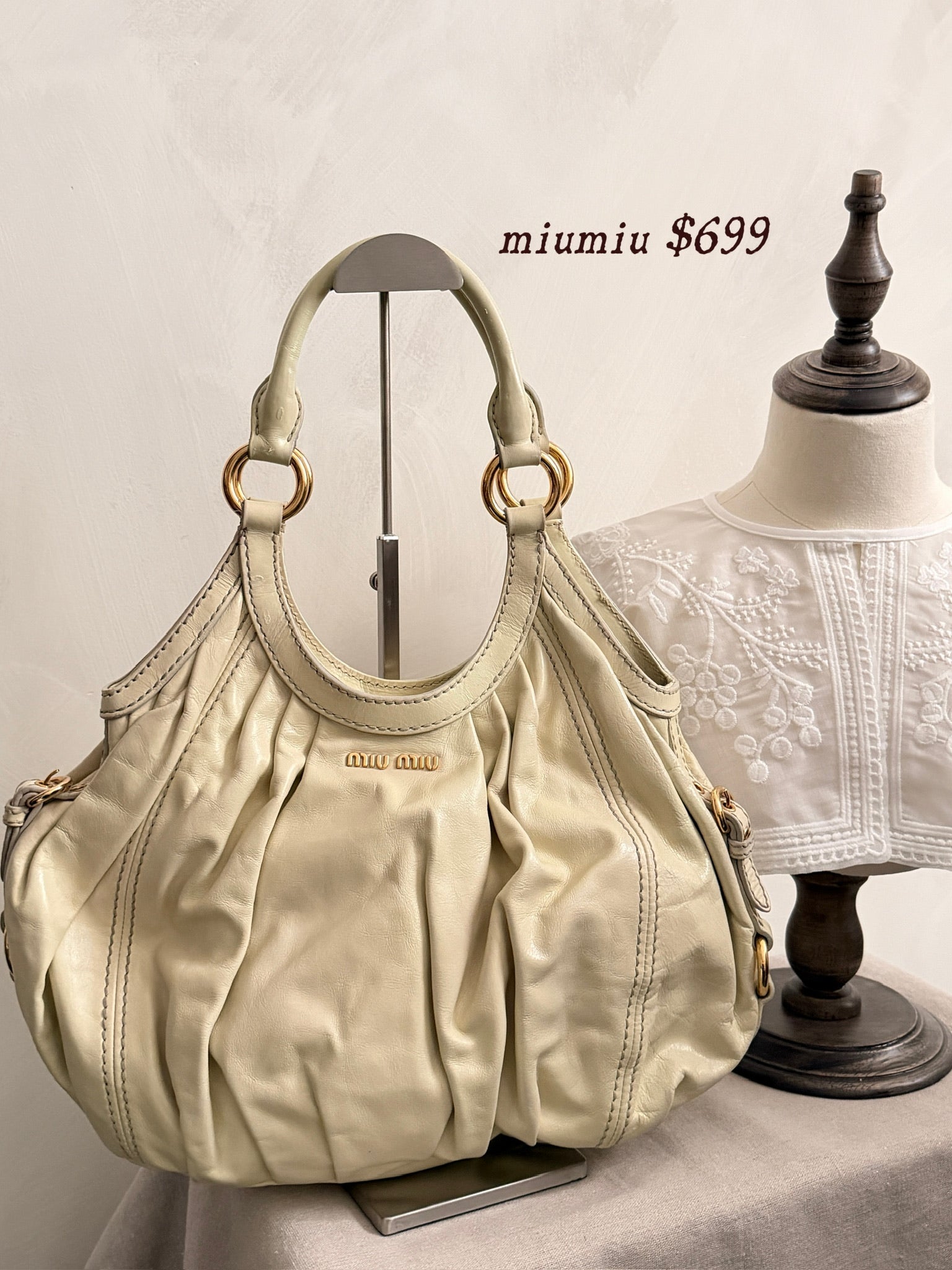 MiuMiu Vanilla Cloud