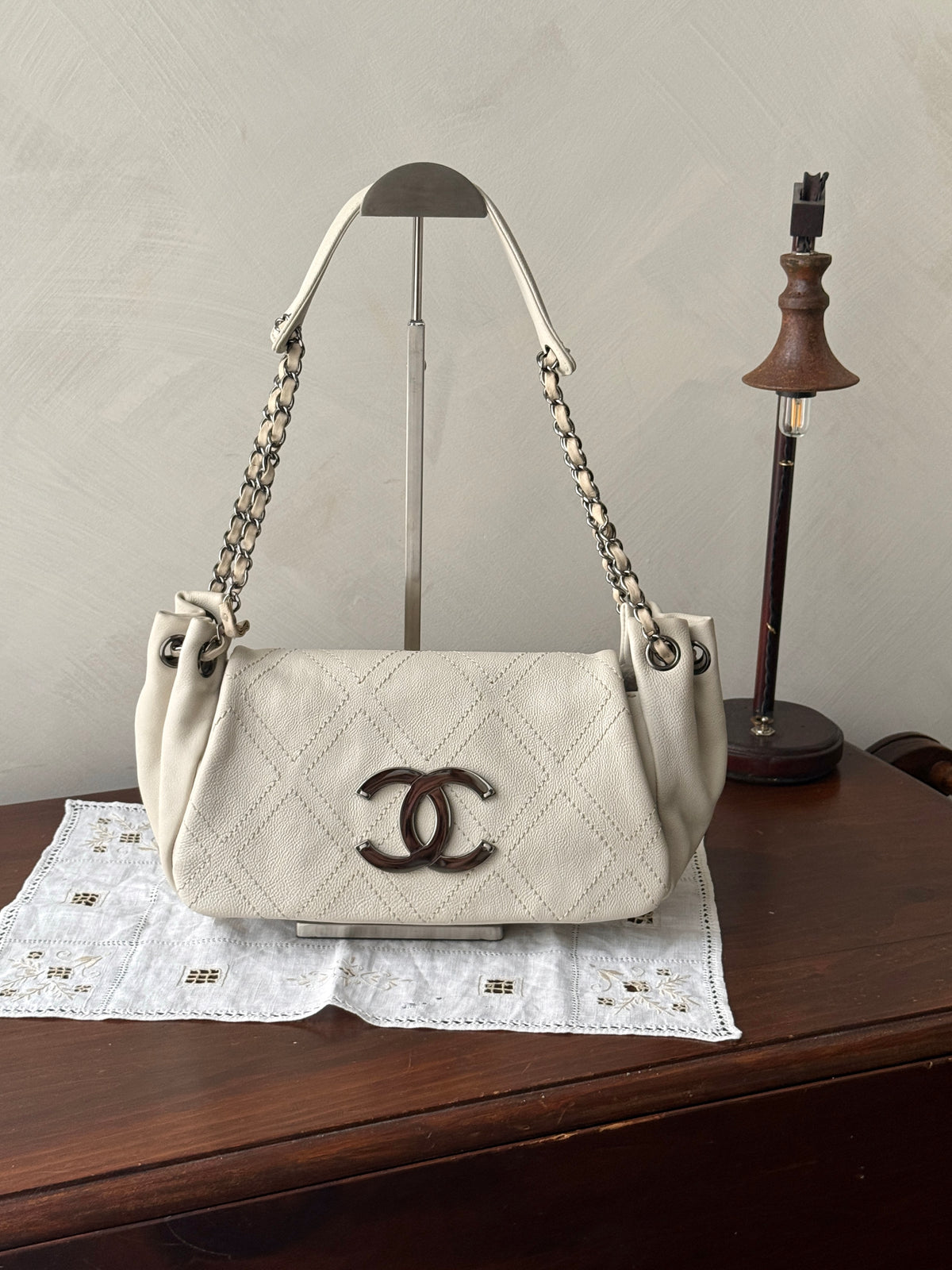 Chanel Ivoire Quilted