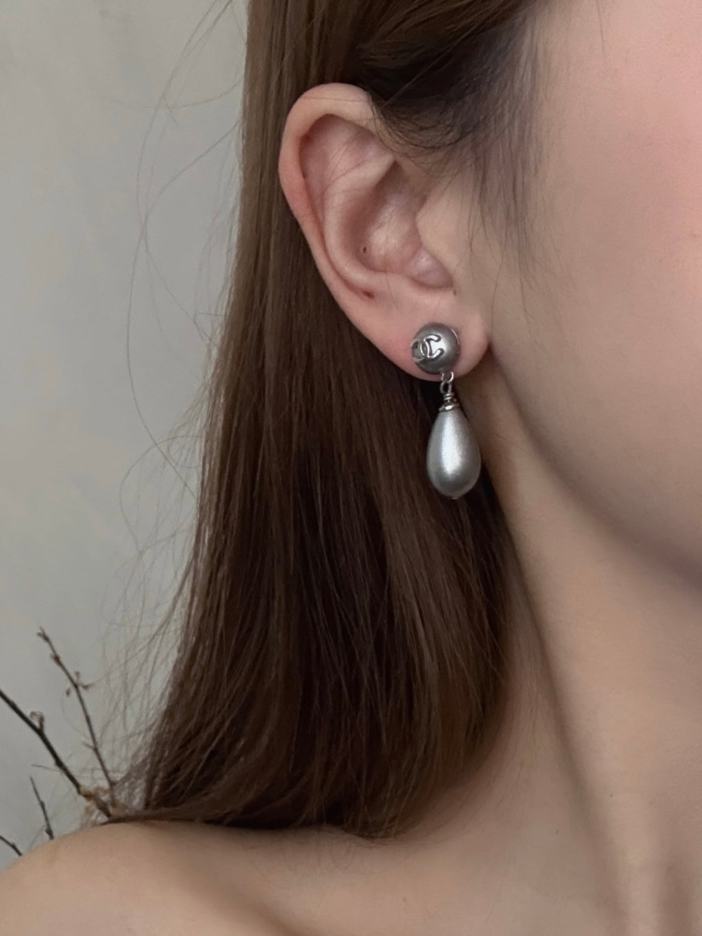 Chanel Teardrop Heritage