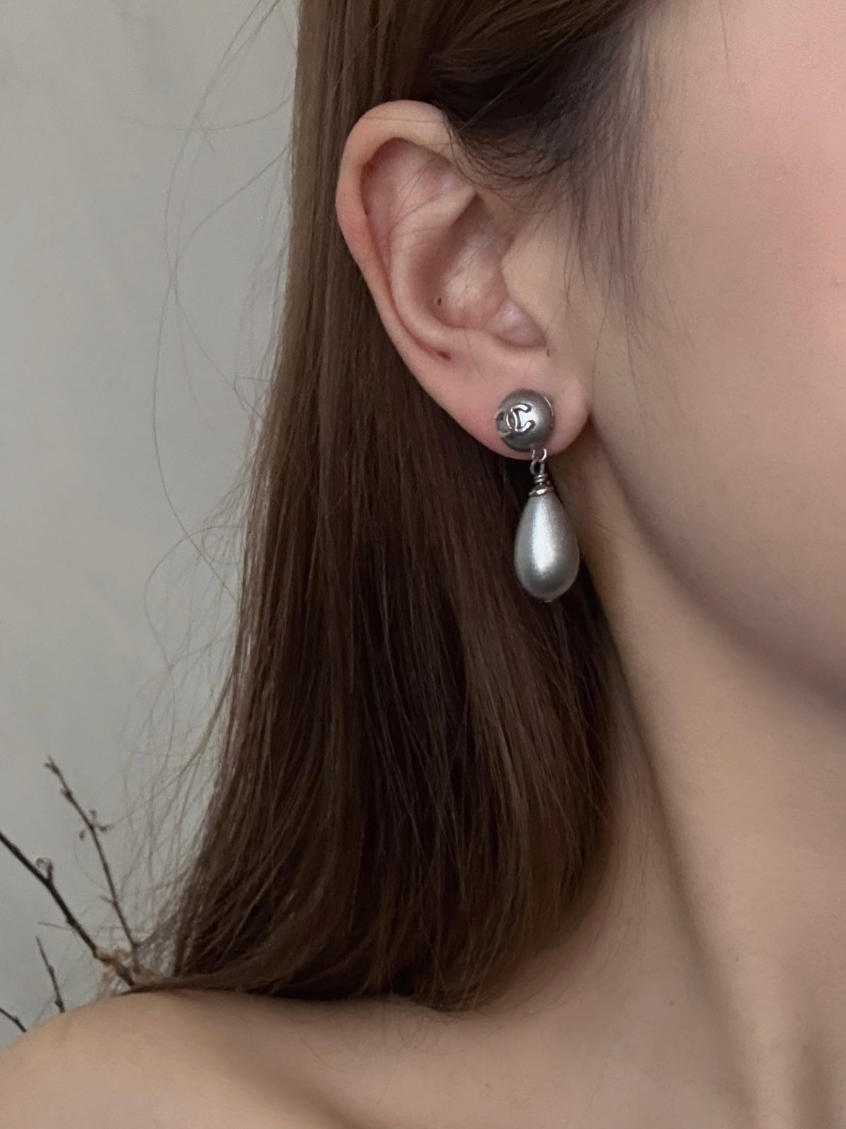 Chanel Teardrop Heritage