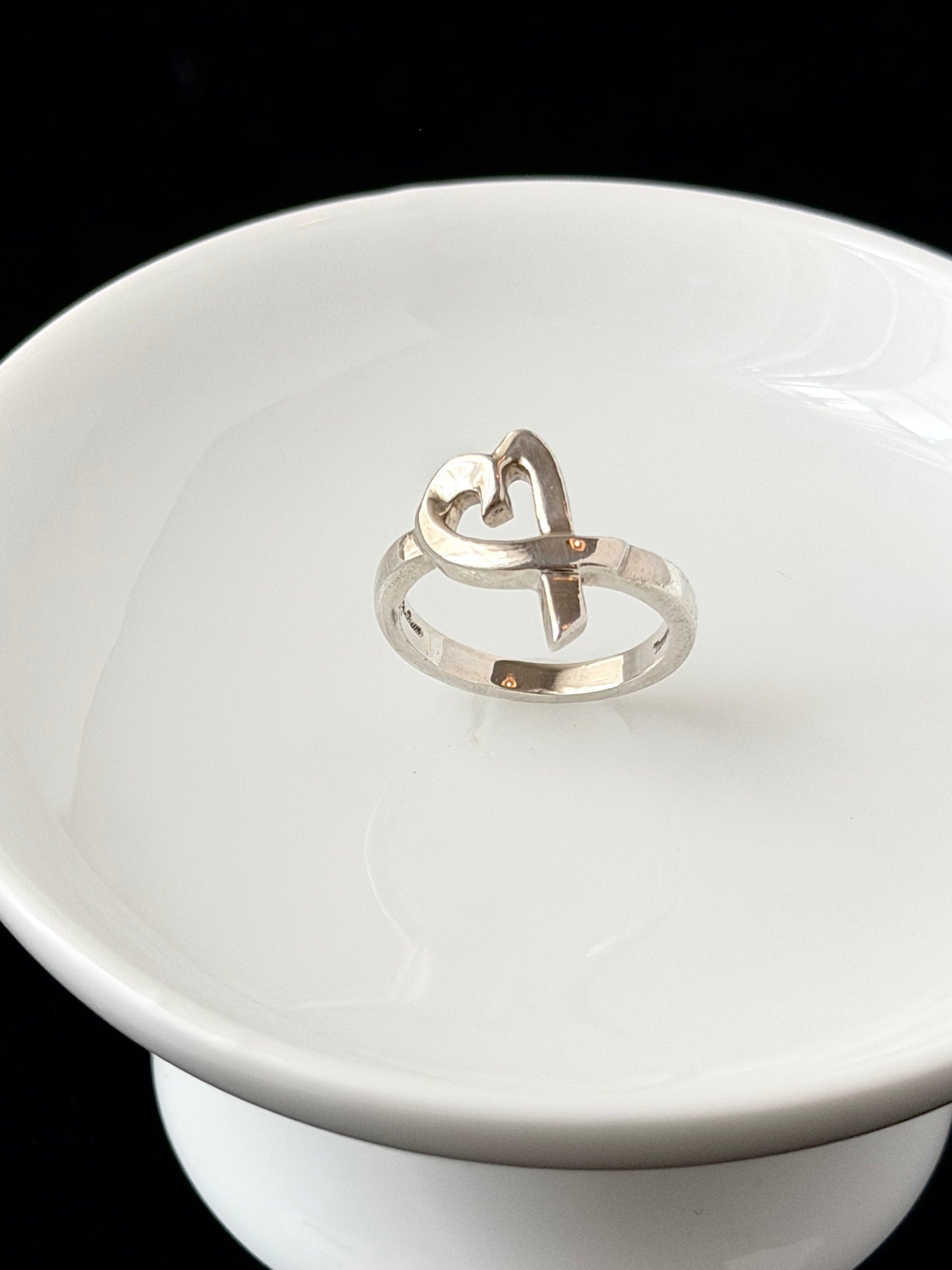 Tiffany Sliver Love Knot