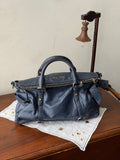 MiuMiu Marine Satchel