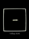 Tiffany Minimal Love Band Ring- US 5