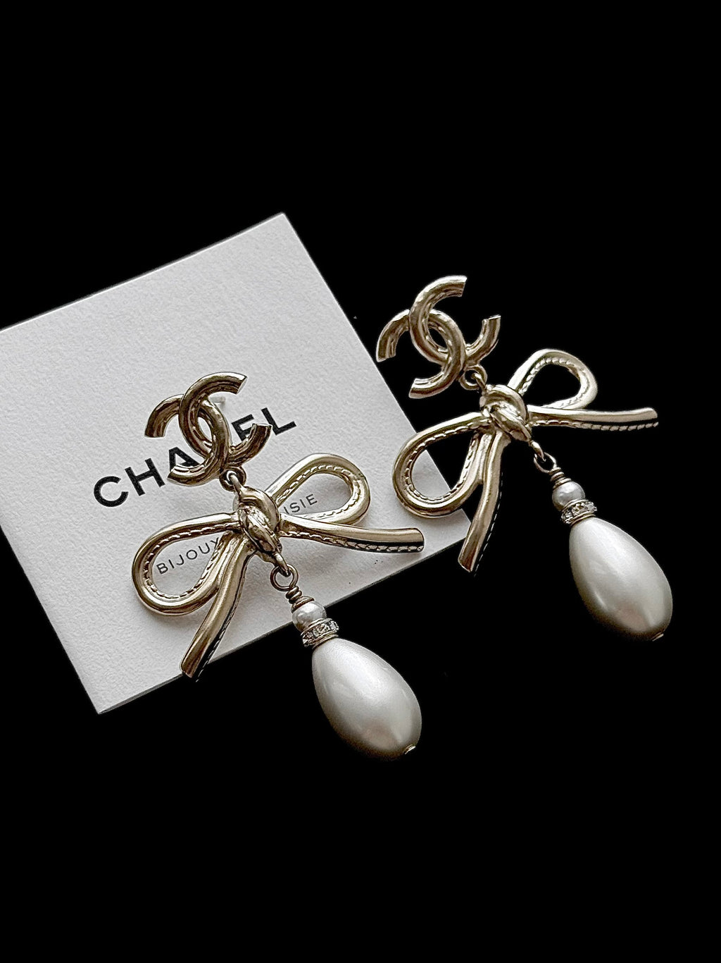 Chanel Bow Lace