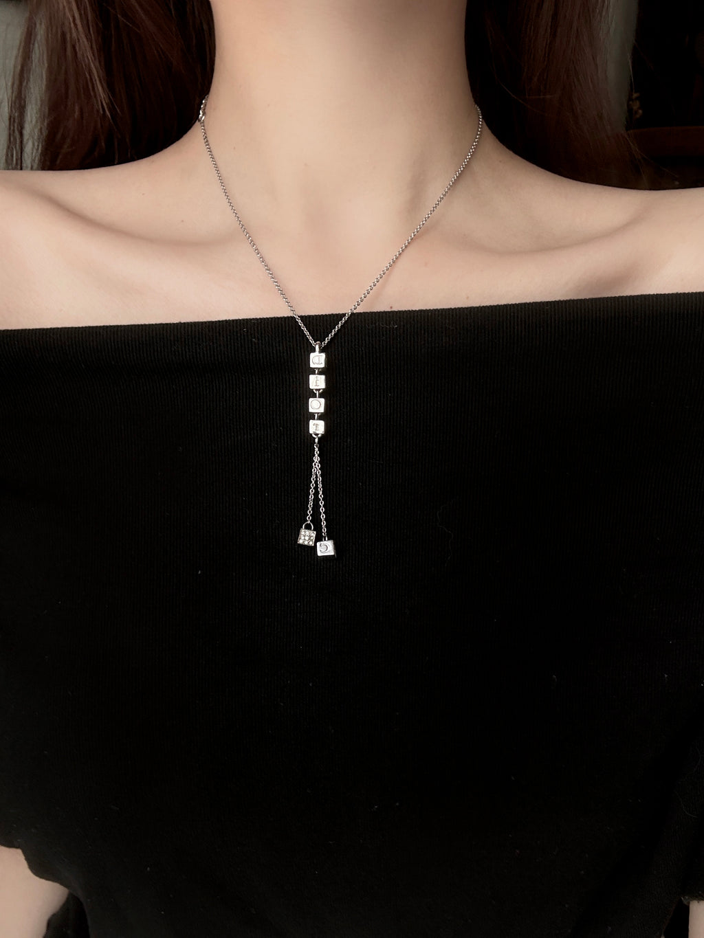 Dior Cube Lock
