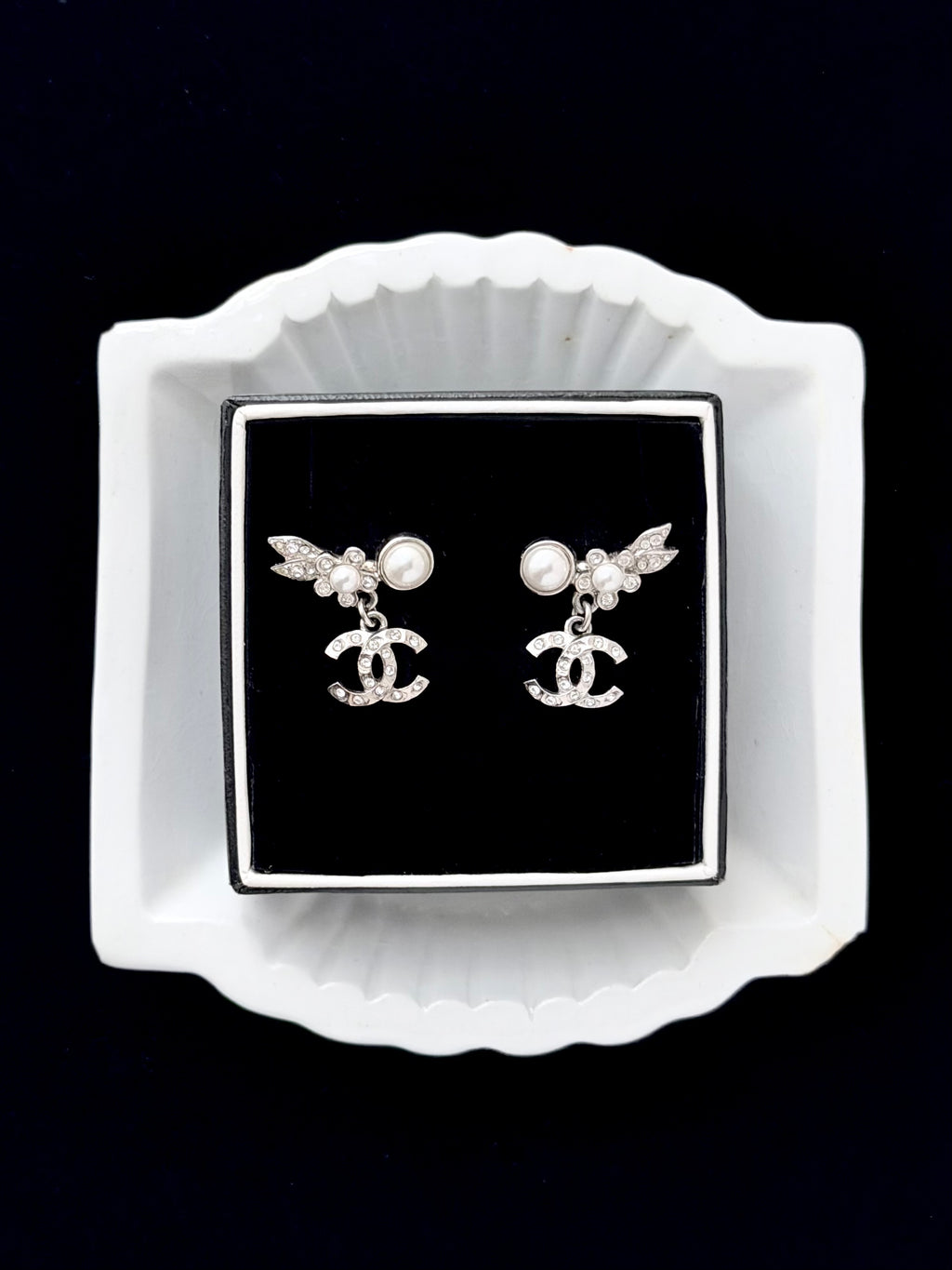 Chanel Pearl Wings