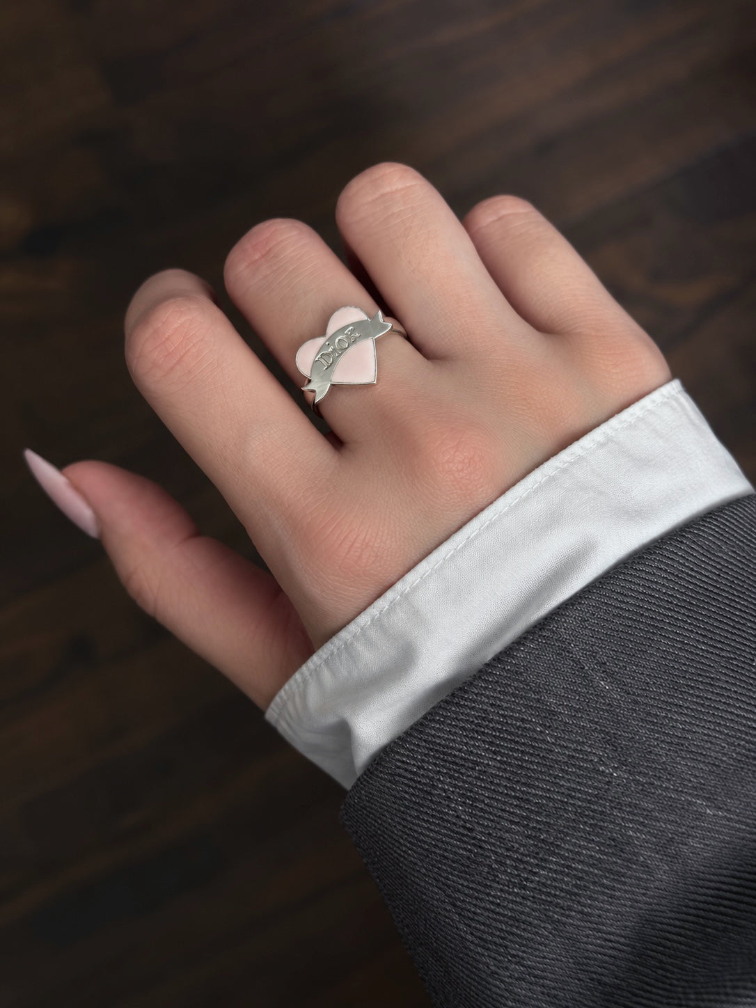 Dior Amour Heart - Adjustable