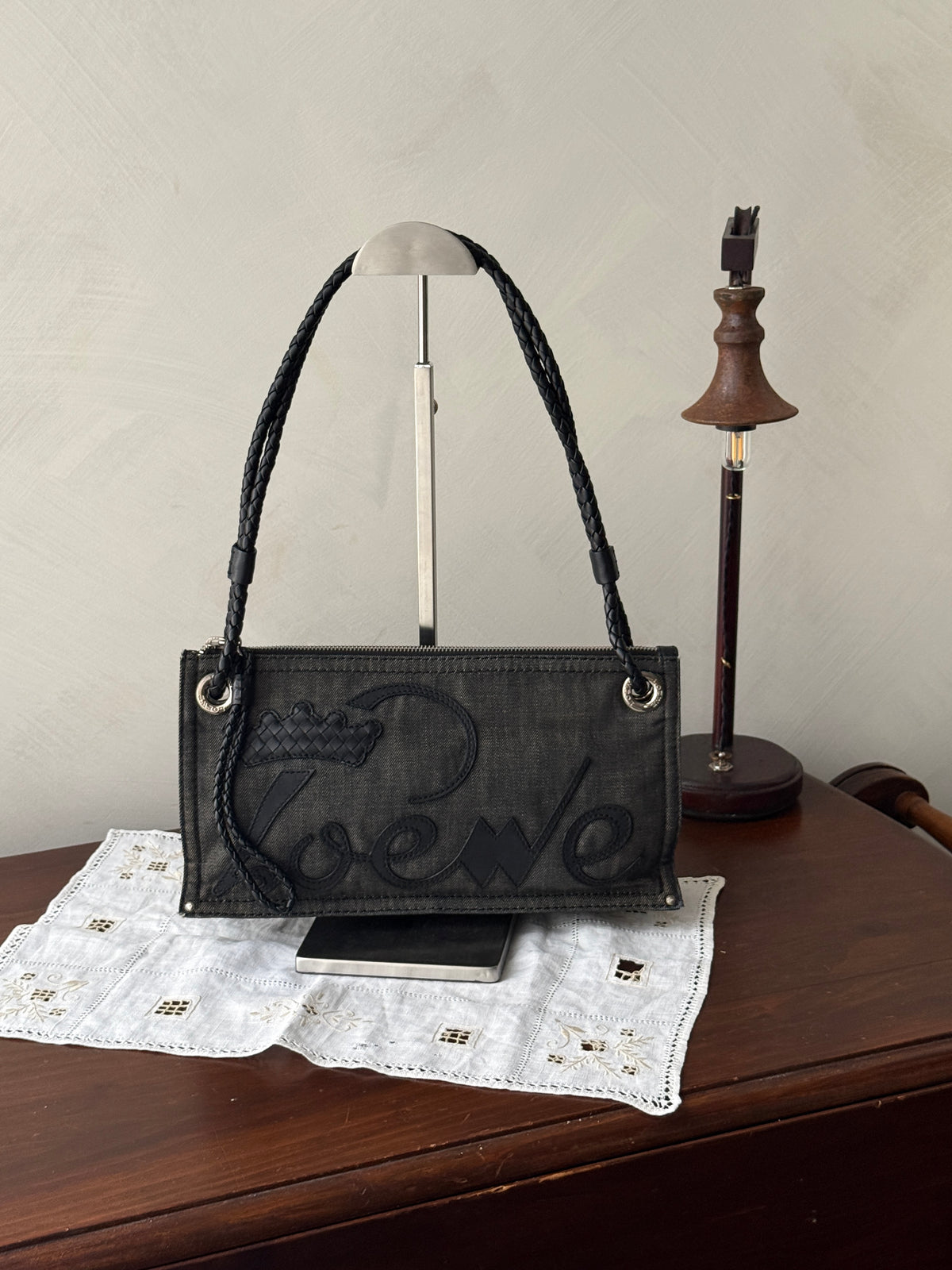Loewe Noir Woven