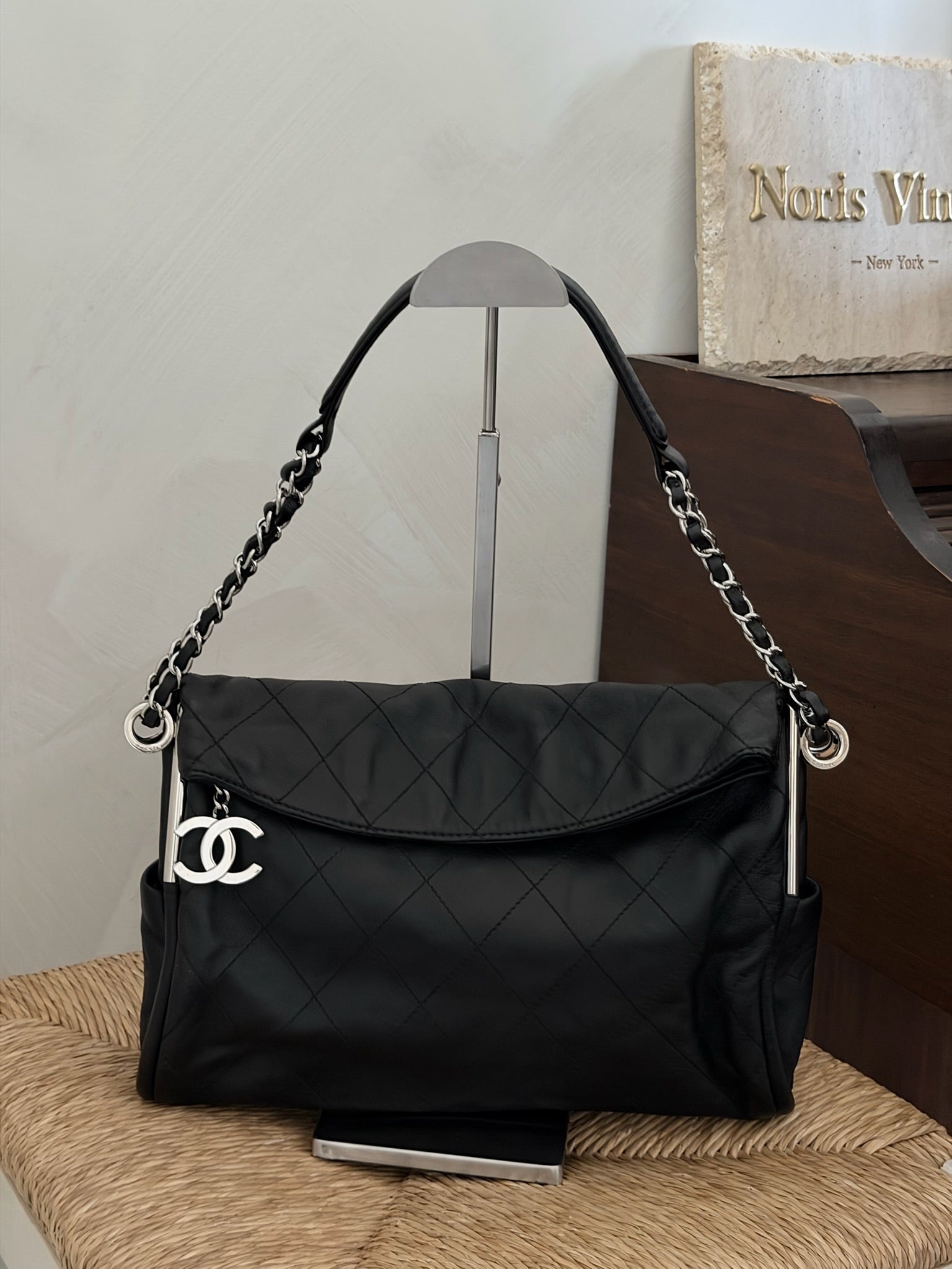 Chanel Chain Hobo Bag