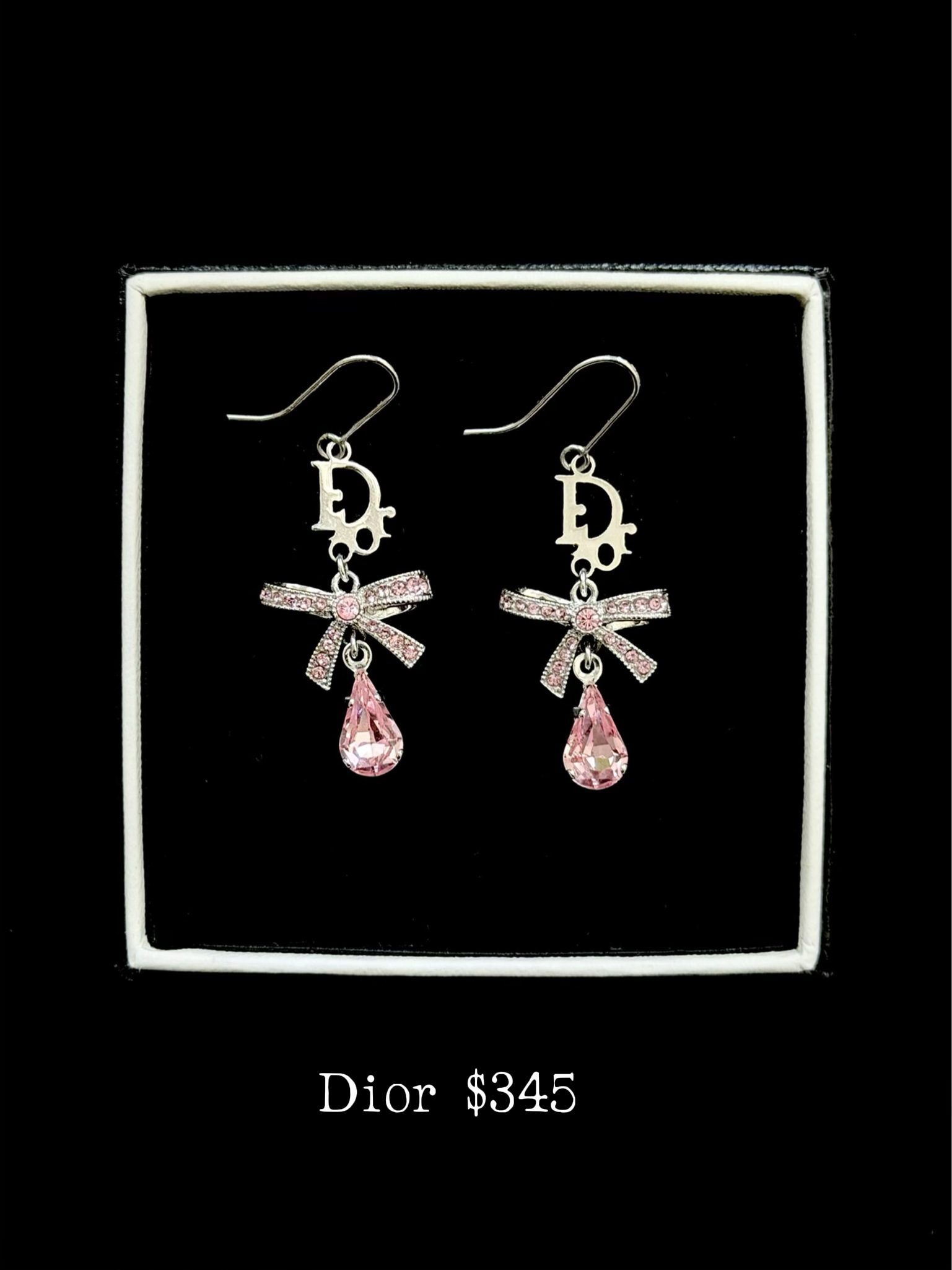Dior Pink Bow