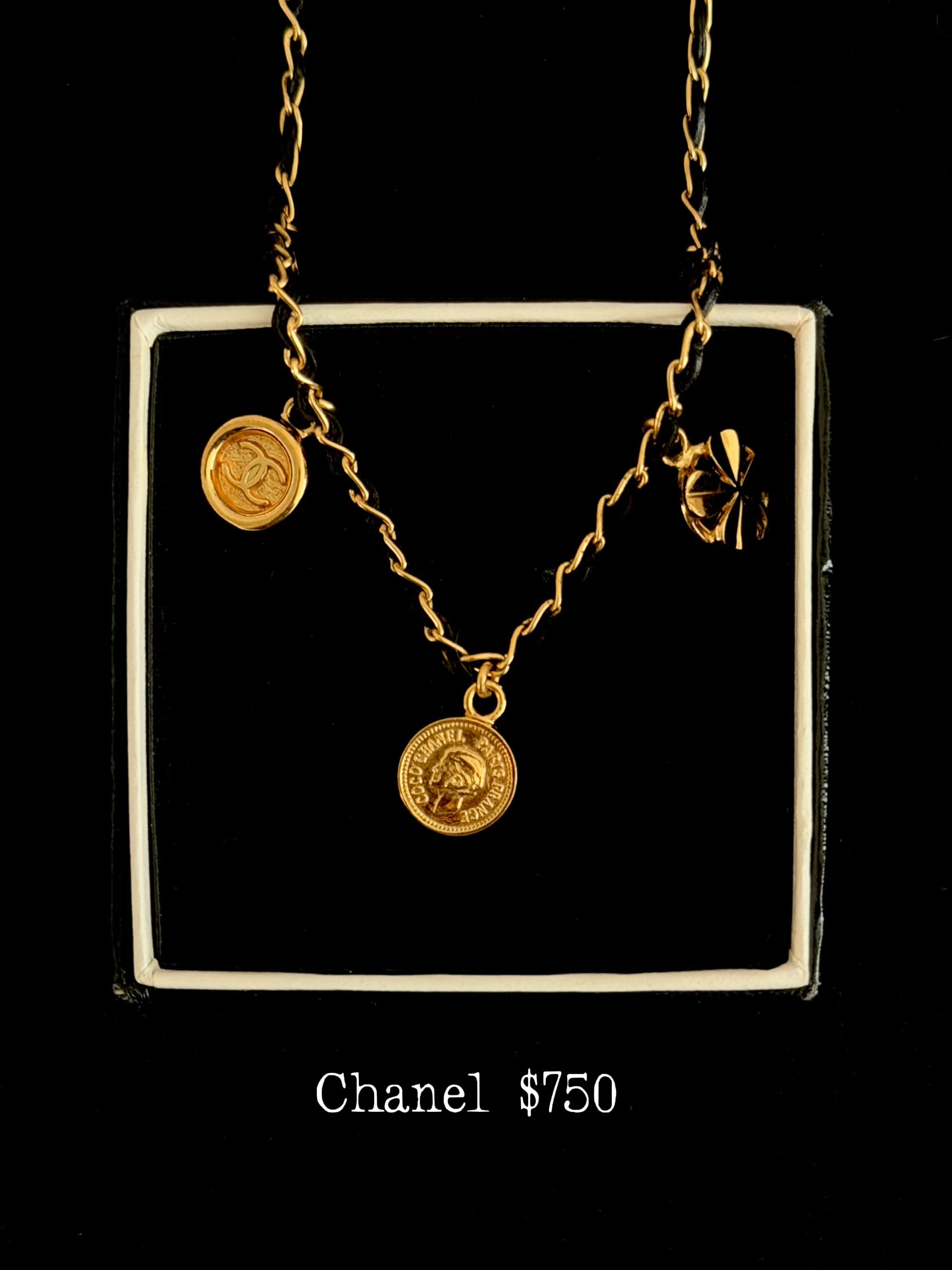 Chanel Coin Charm