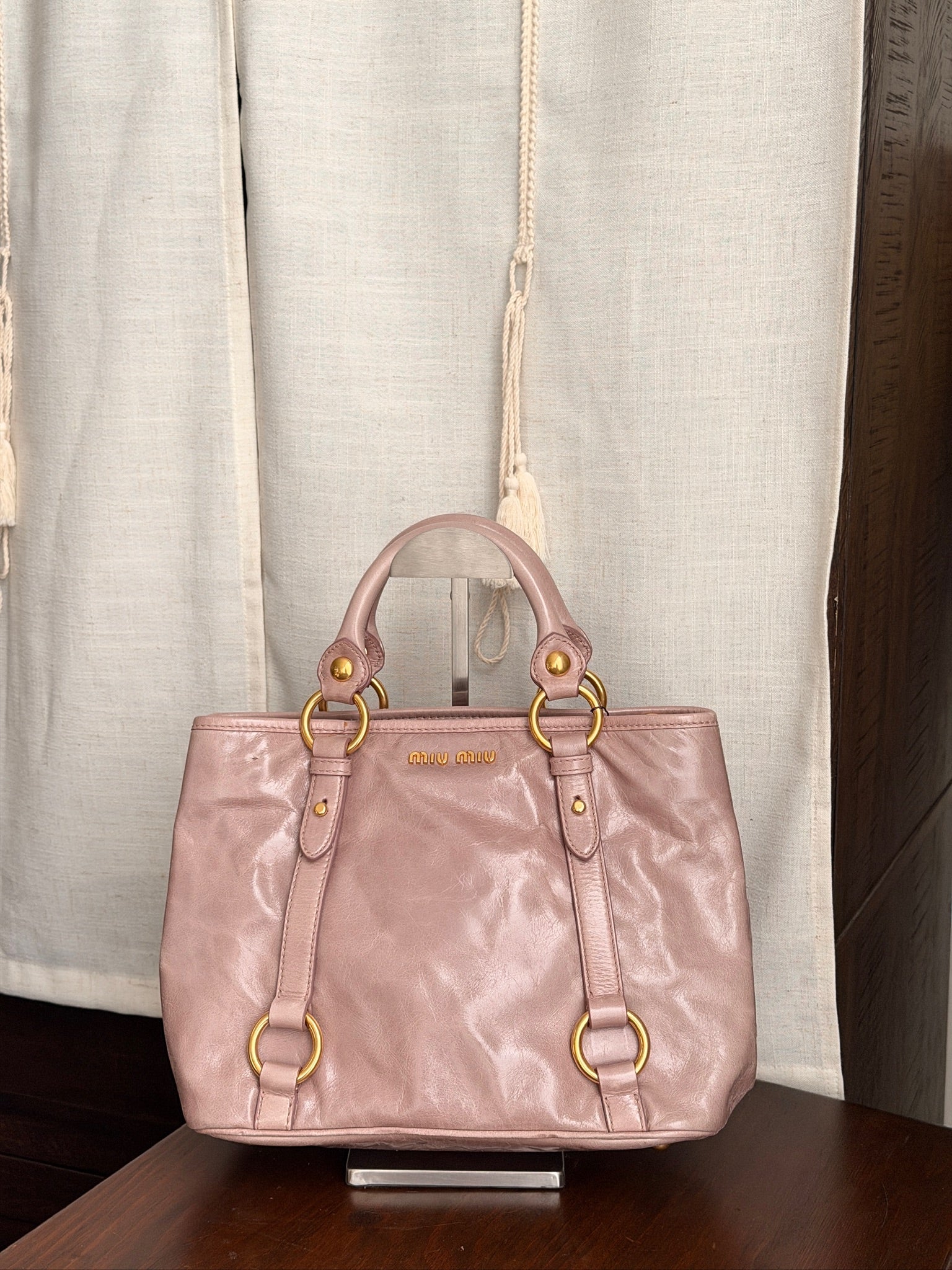 MiuMiu Blush Muse