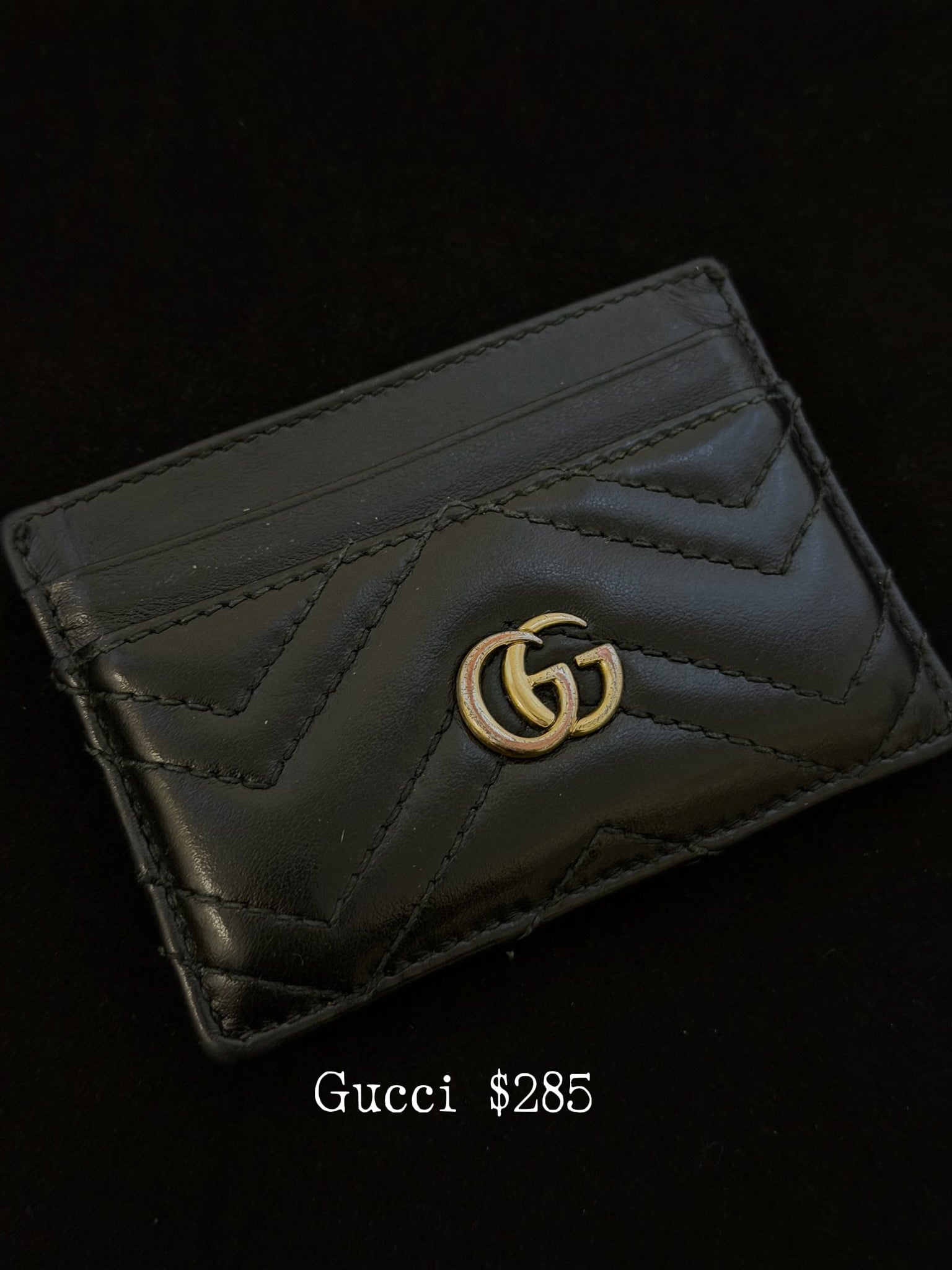 Gucci Midnight Chevron