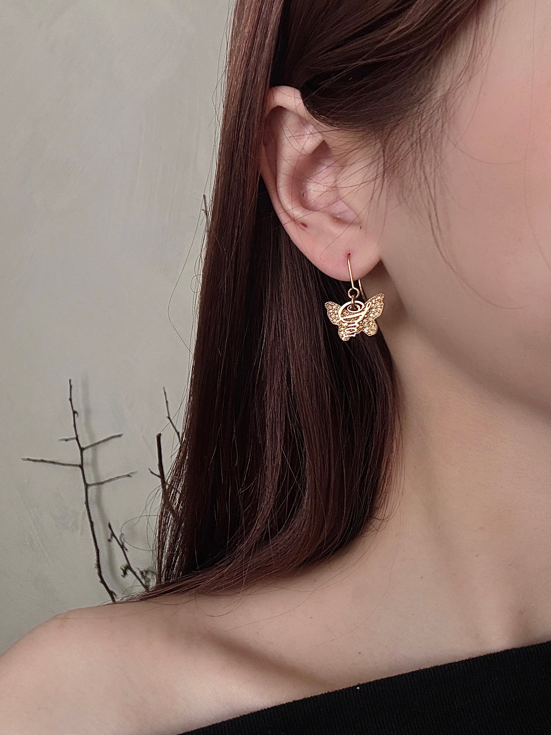 Dior Golden Papillon