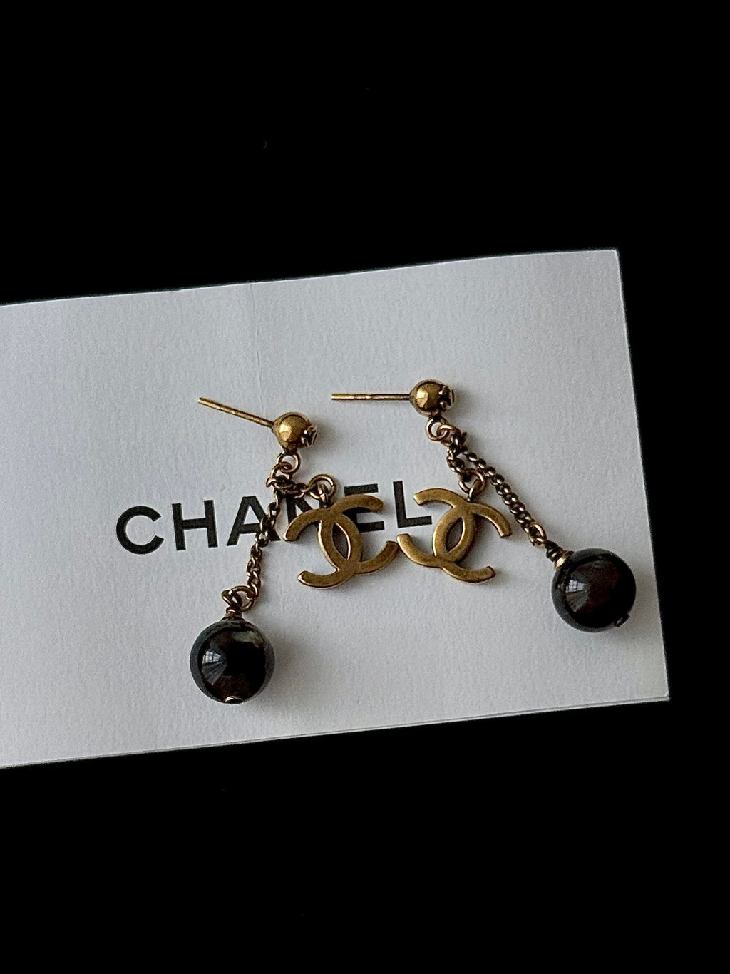 Chanel Blacky Noir