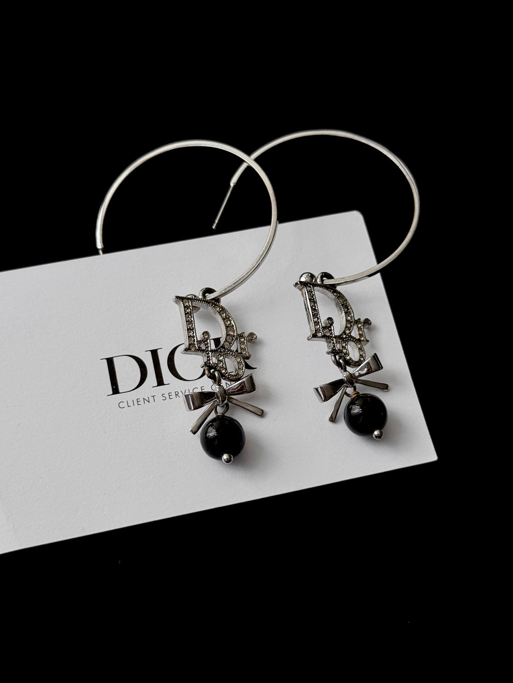 Dior Noir Bow
