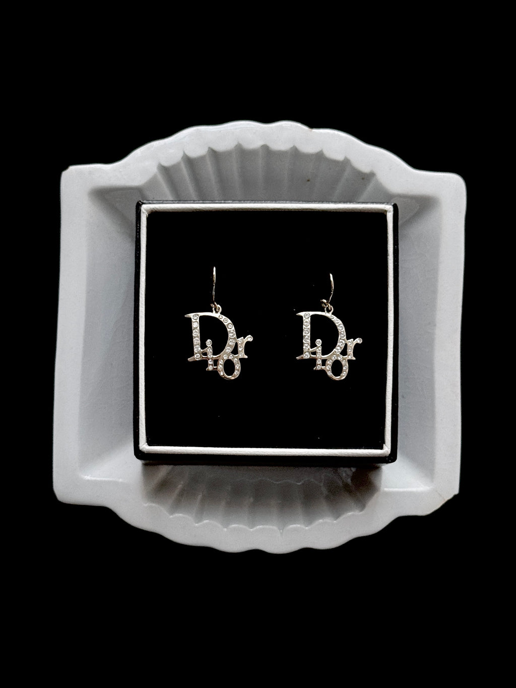 Dior Crystal Monogram Elegance