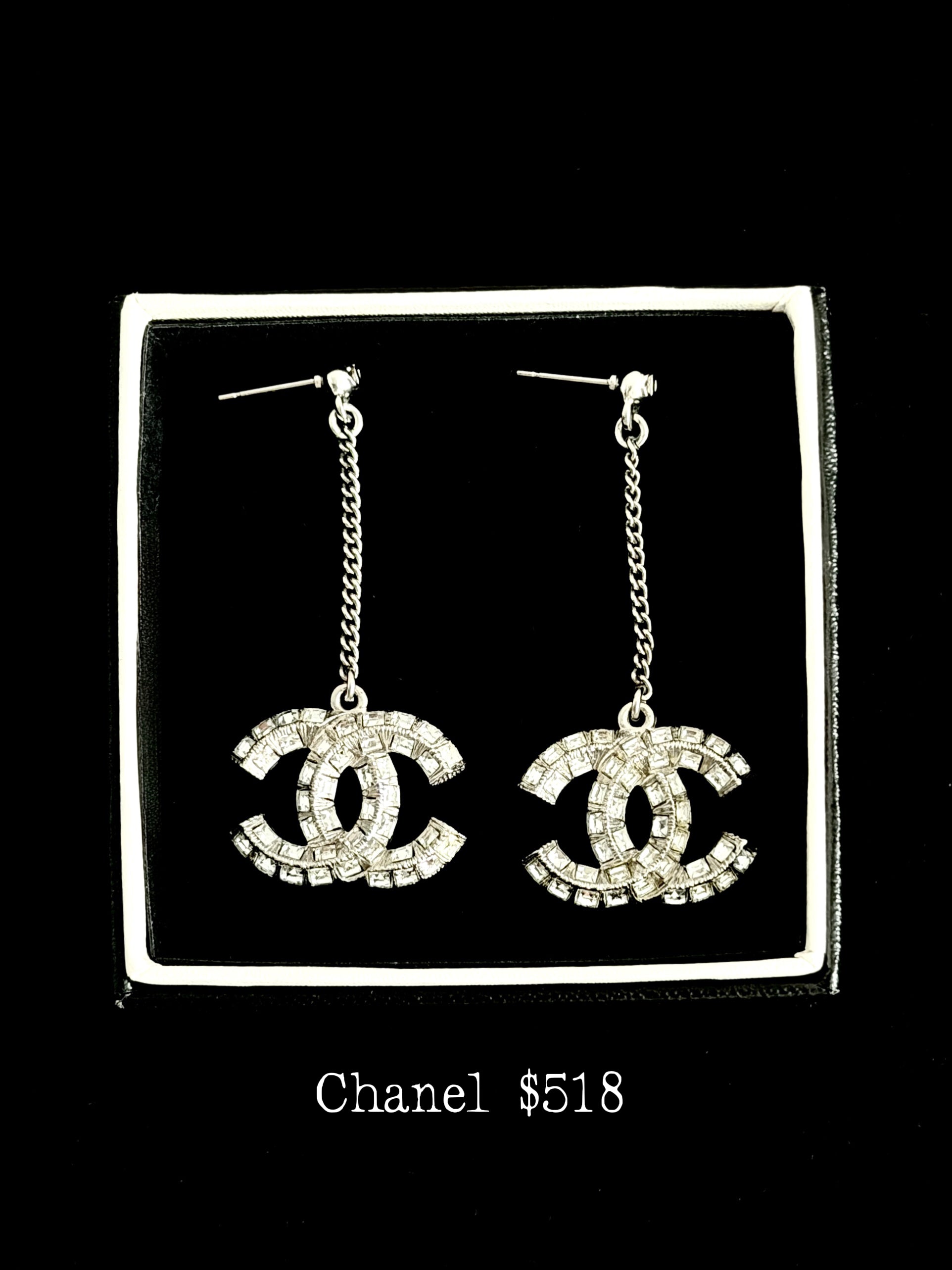 Chanel Crystal CC Drop
