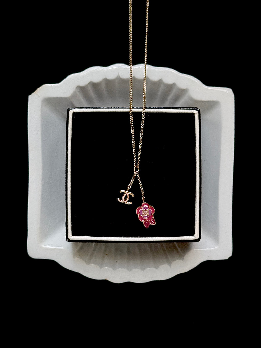 Chanel Camellia Charm