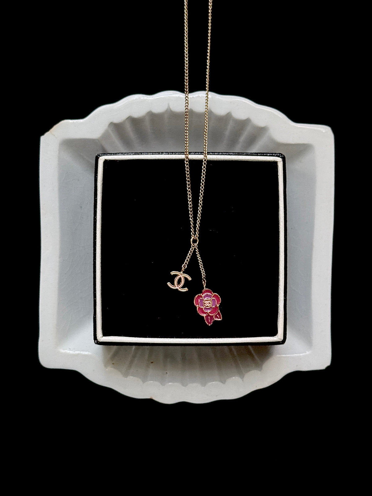 Chanel Camellia Charm