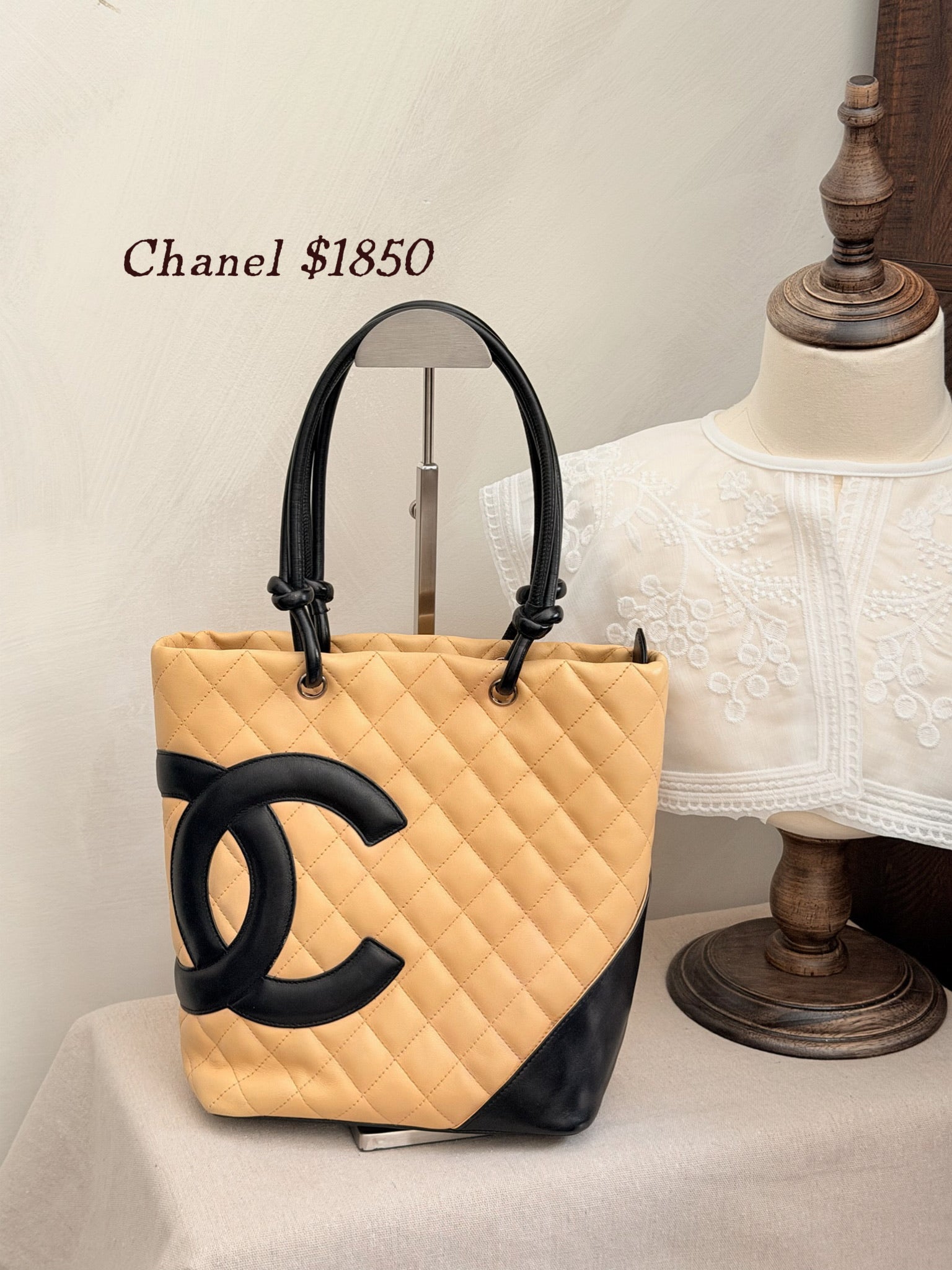 Chanel Golden Latte Bag