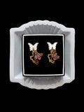 Dior Rose Butterfly Cascade - Clip