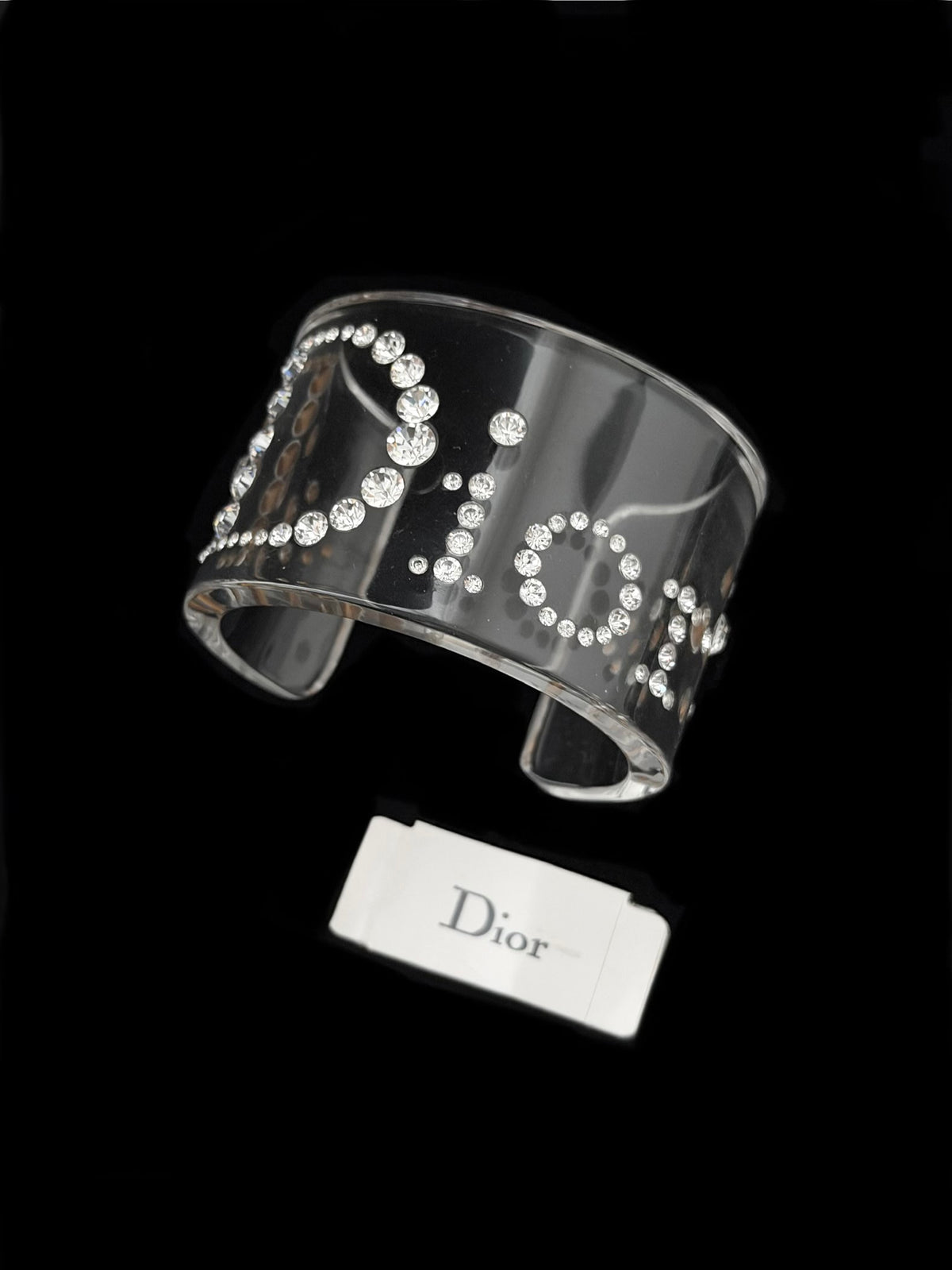 Dior Crystal Cuff