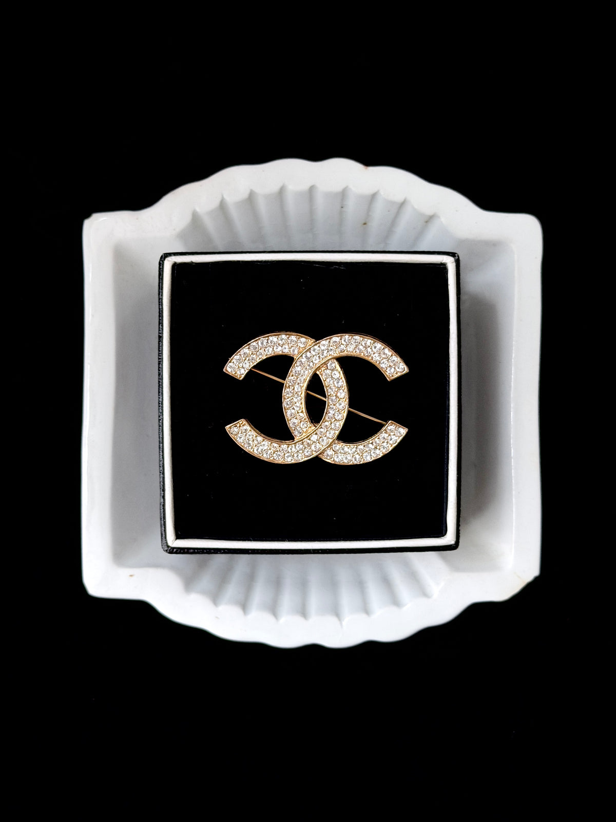 Chanel Crystal CC