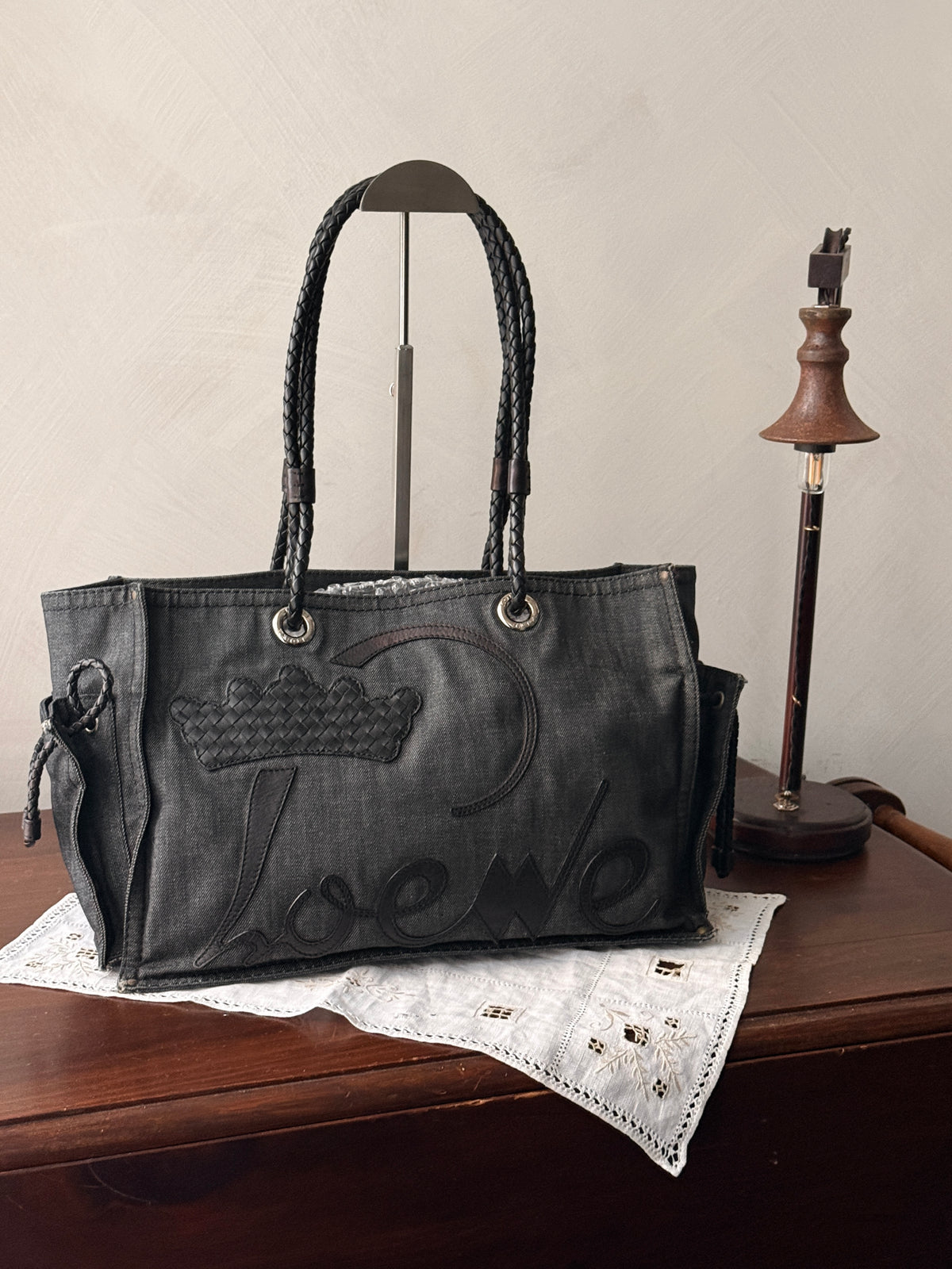 Loewe Intrecciato Muse
