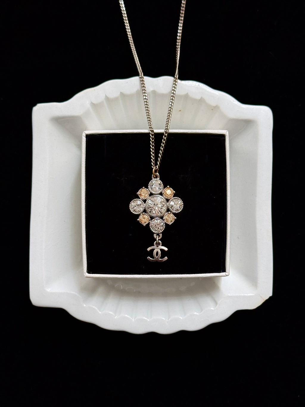 Chanel Crystal Camellia
