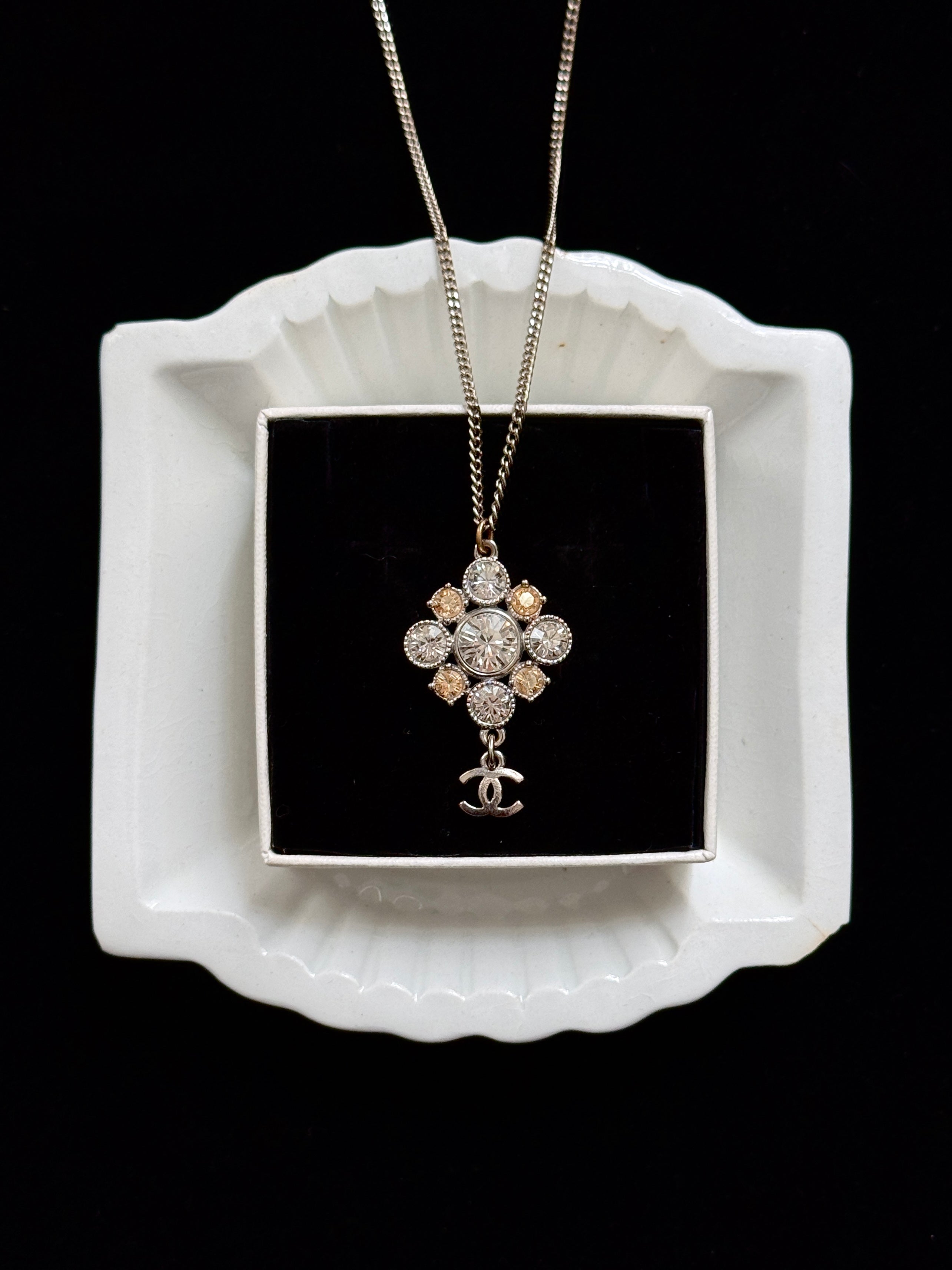Chanel Crystal Camellia