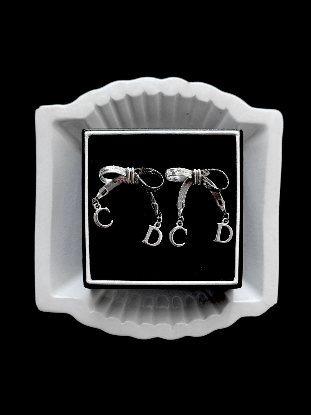 Dior Satin Ribbon Charms