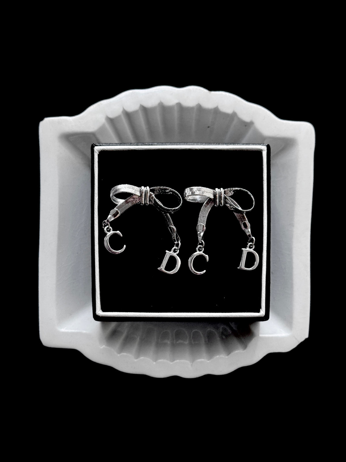 Dior Satin Ribbon Charms