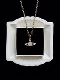 Vivienne Westwood Silver Saturn