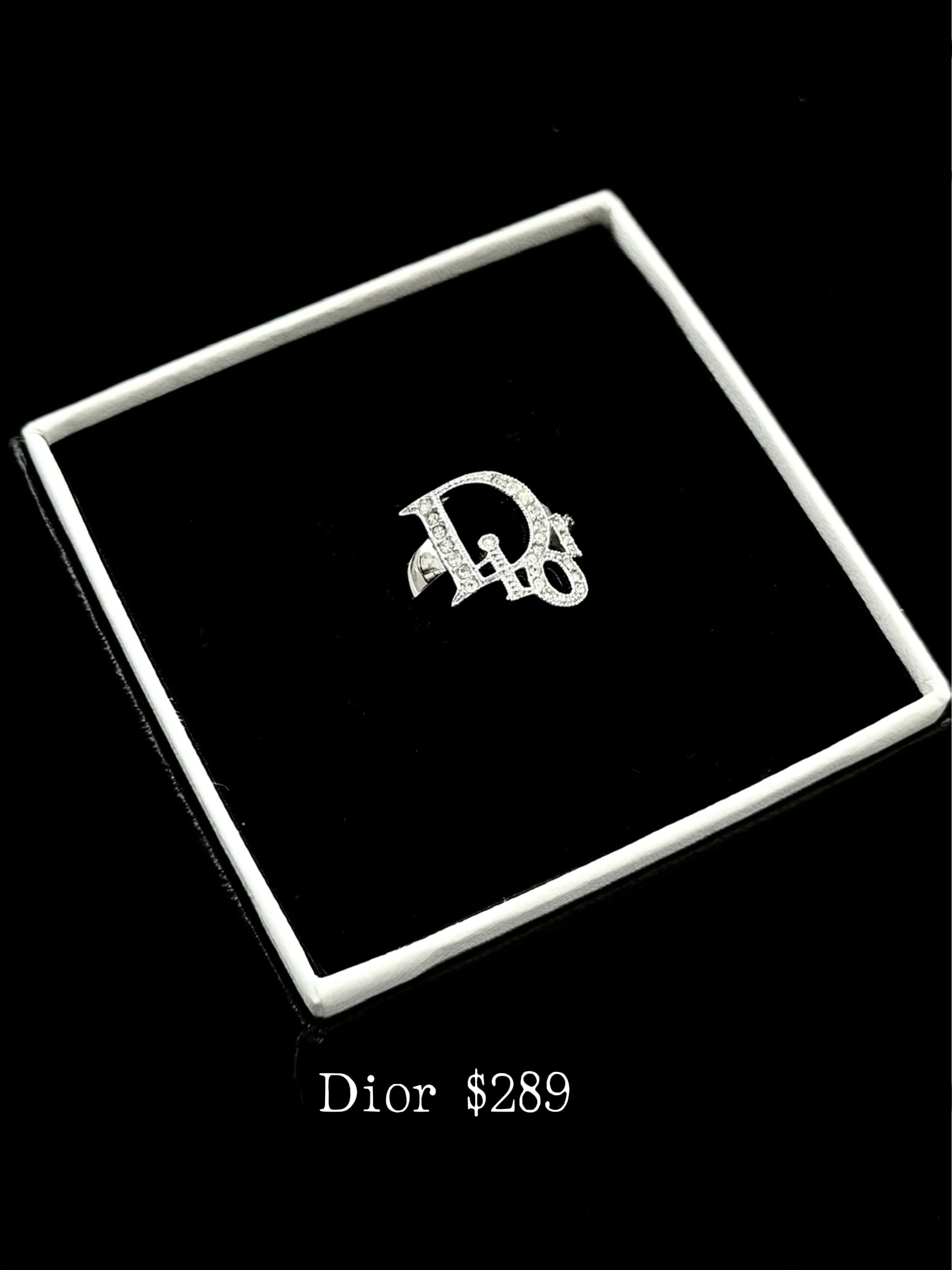 Dior Logo Ring
