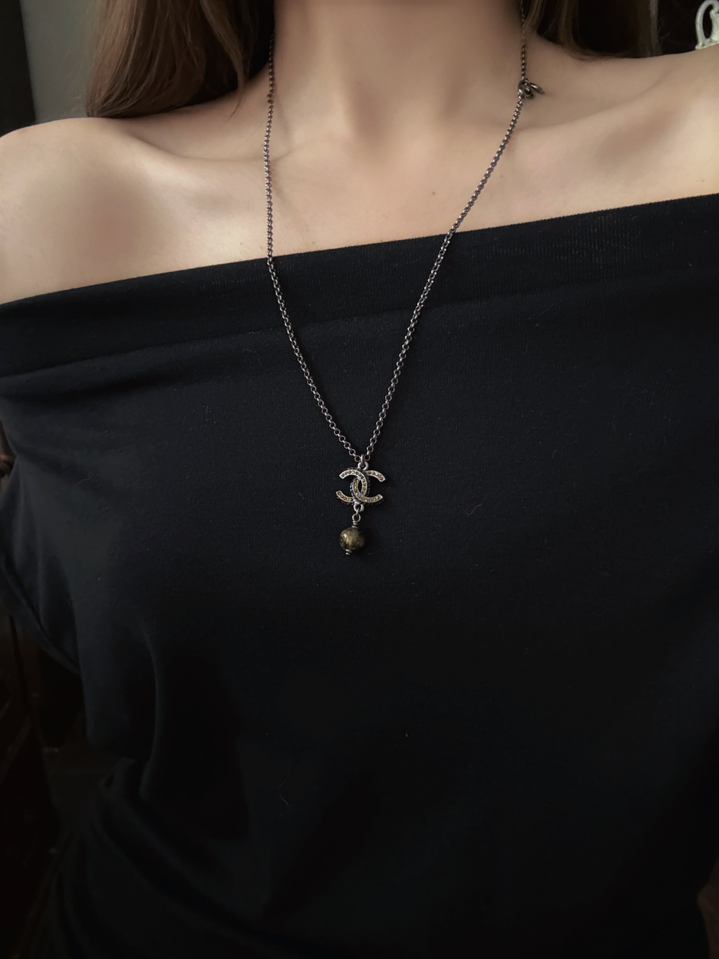 Chanel Black Signature