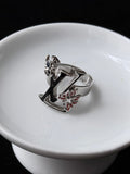 LV Butterfly Ring