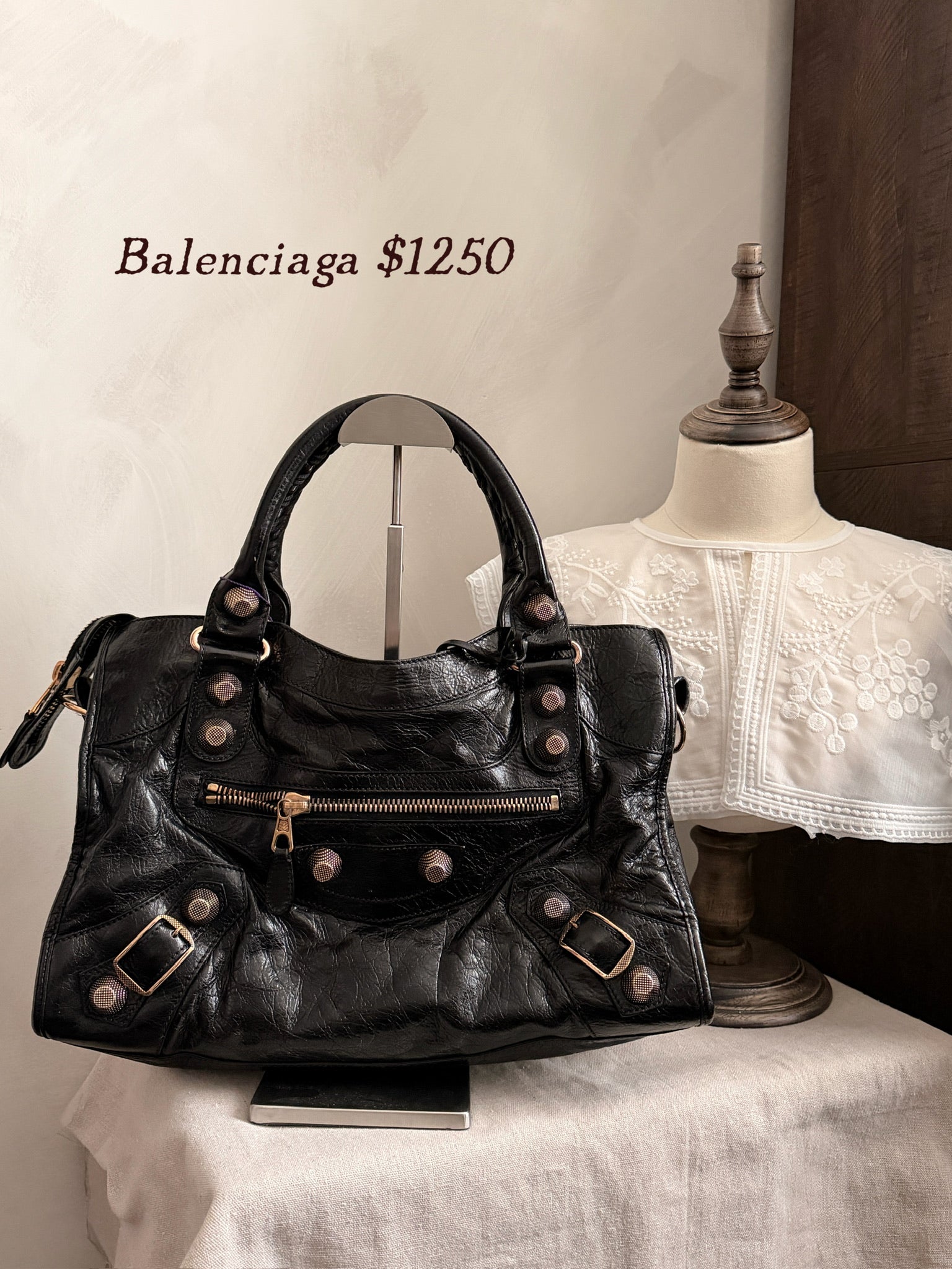 Balenciaga Downtown Rebel Bag