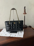 Chanel Noir Patent