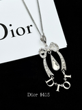 Dior Ribbon Necklace