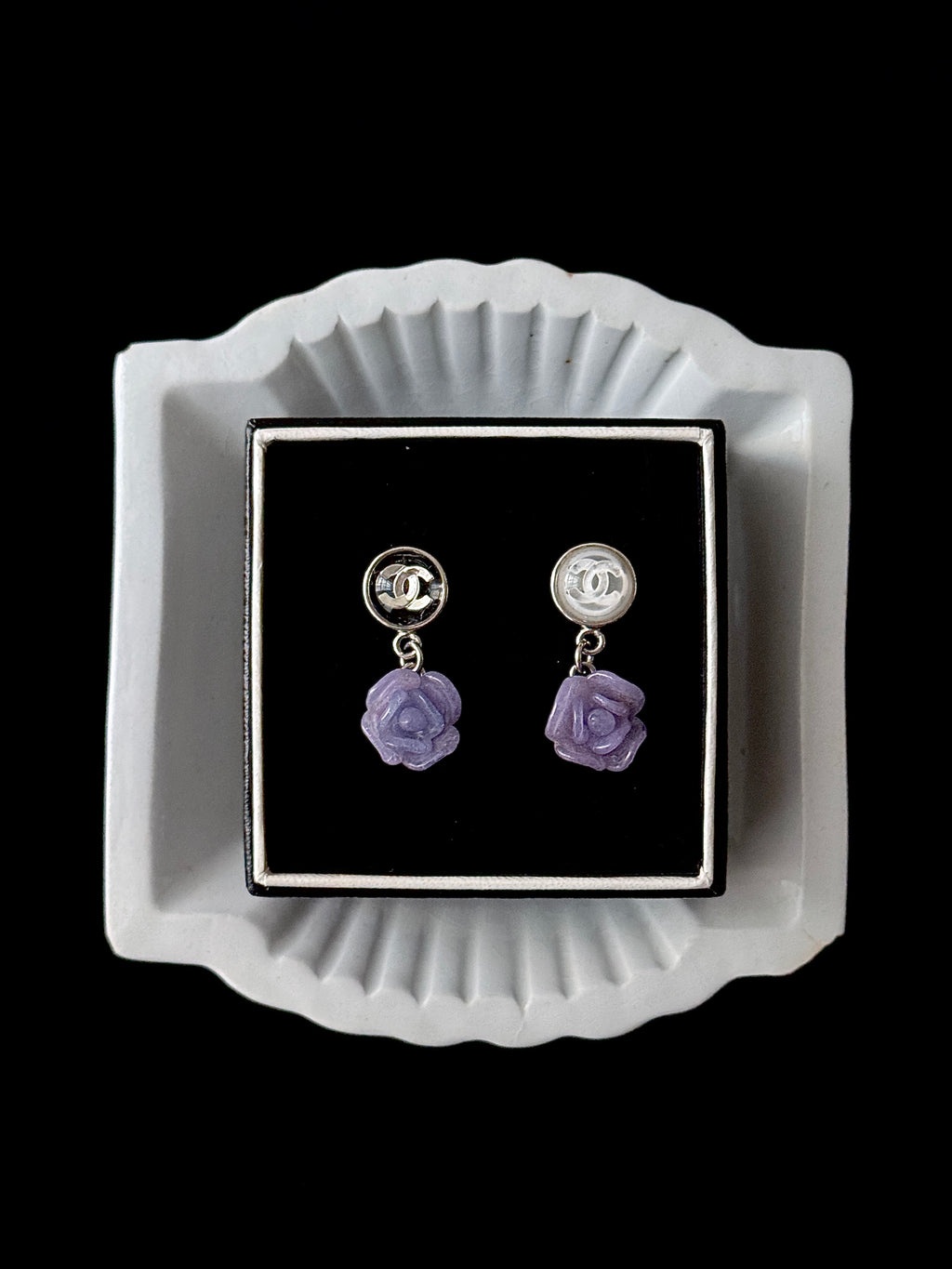 Chanel Amethyst Camelia