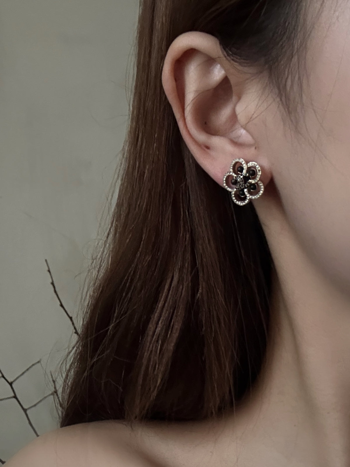 Chanel Noir Floral Eclat