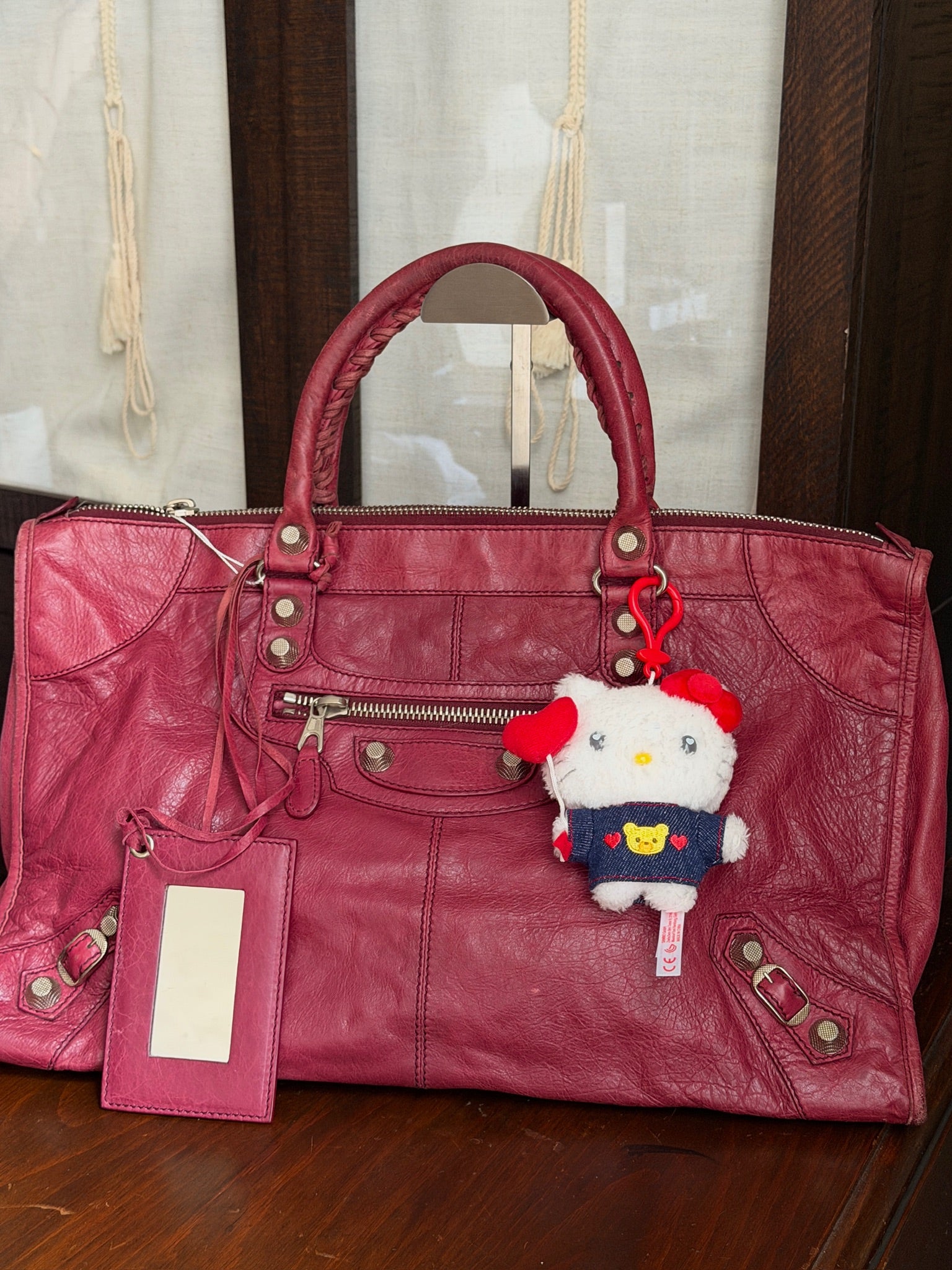 Balenciaga Framboise Royale
