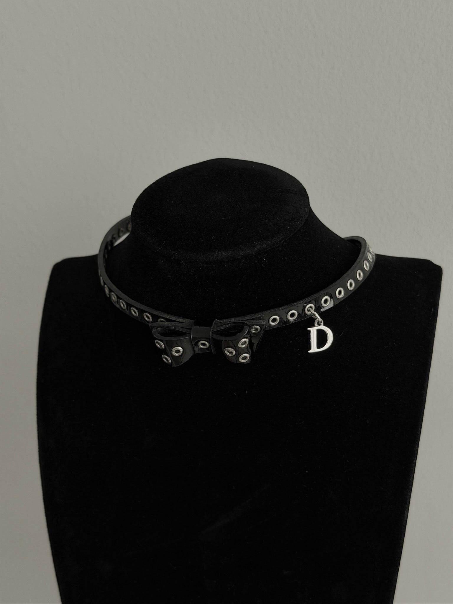 Dior Leather Choker