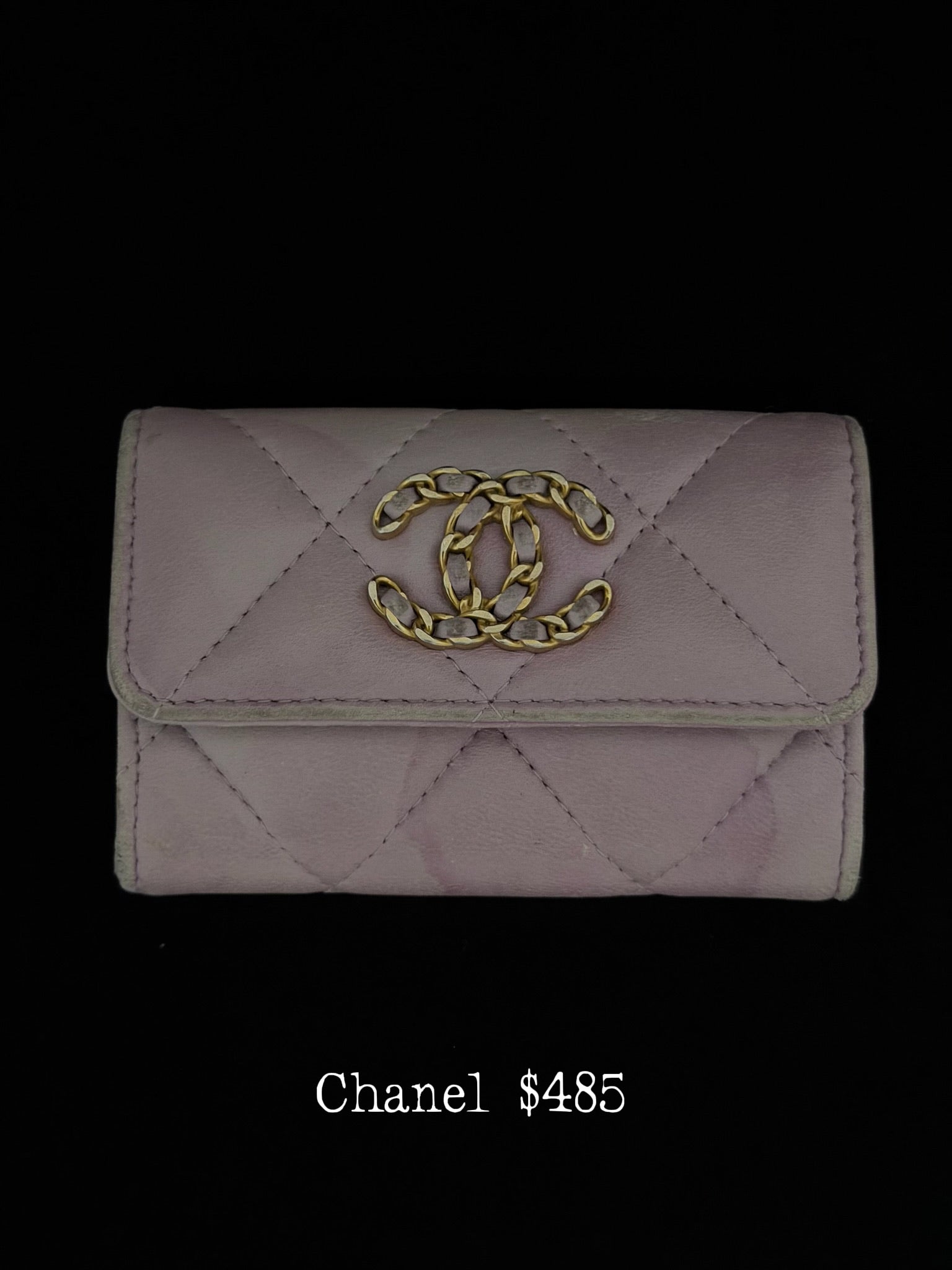 Chanel Blush Mini Charm